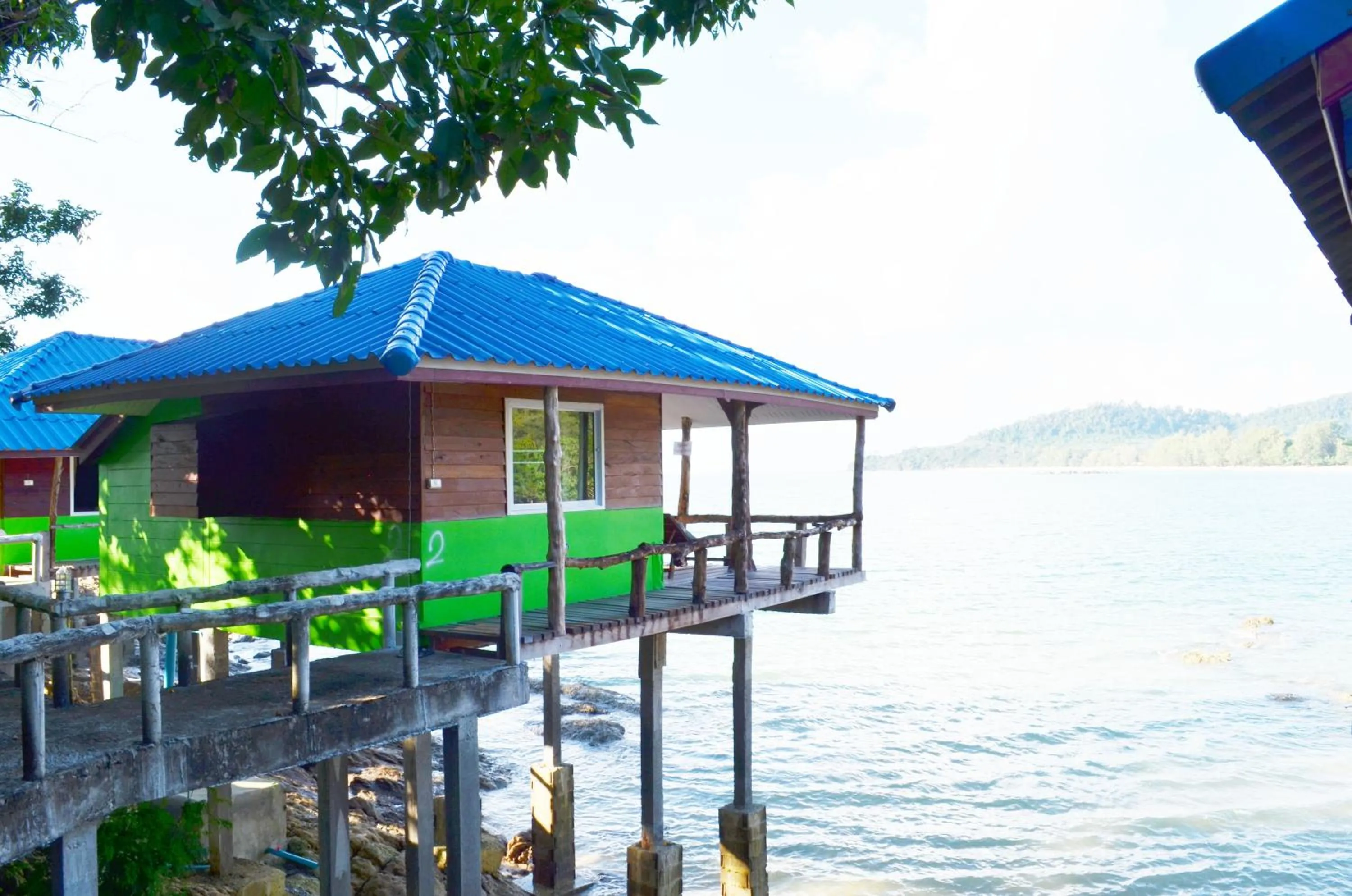 Balcony/Terrace in KohChangResortRanong