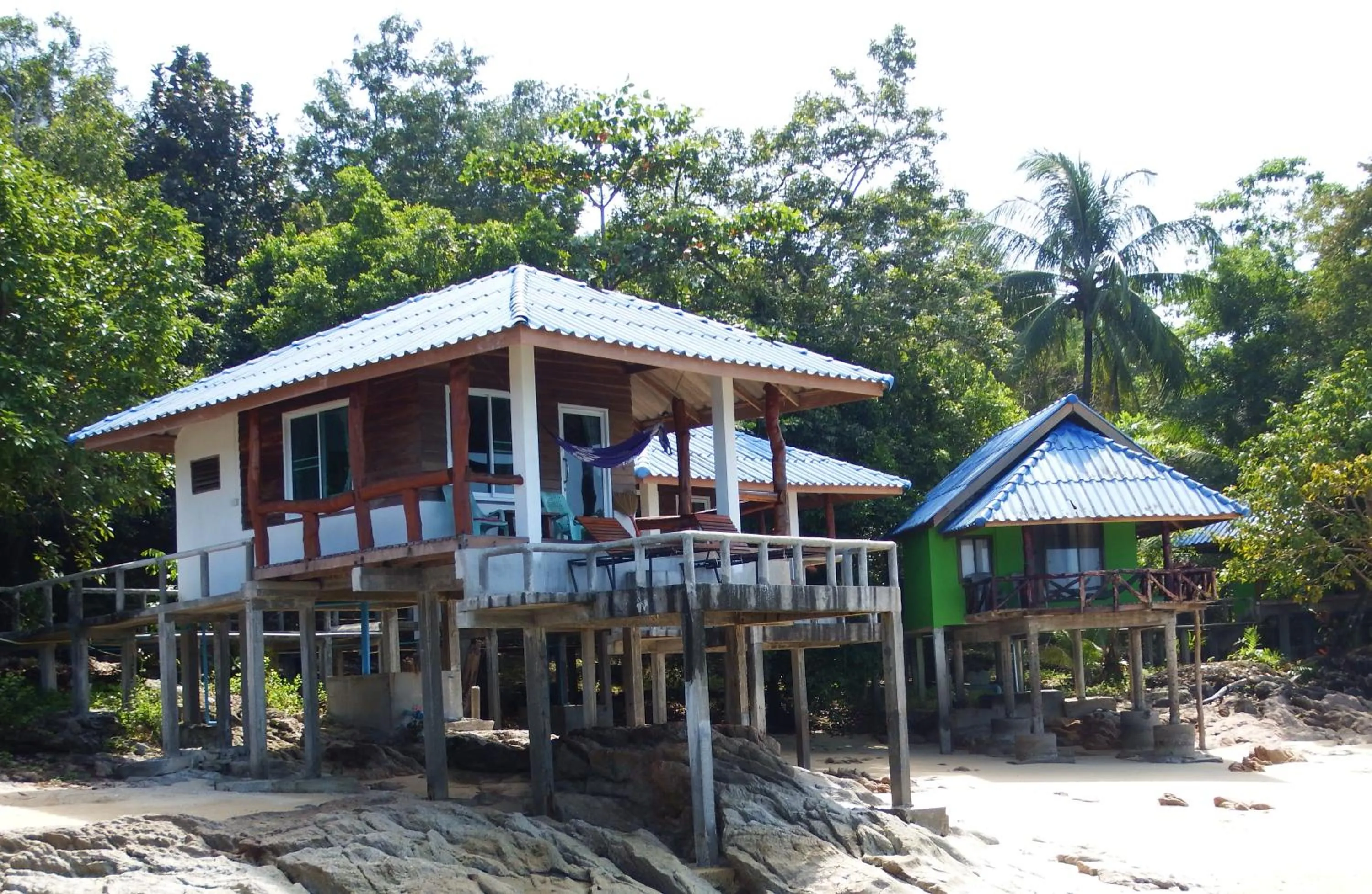 Property building in KohChangResortRanong