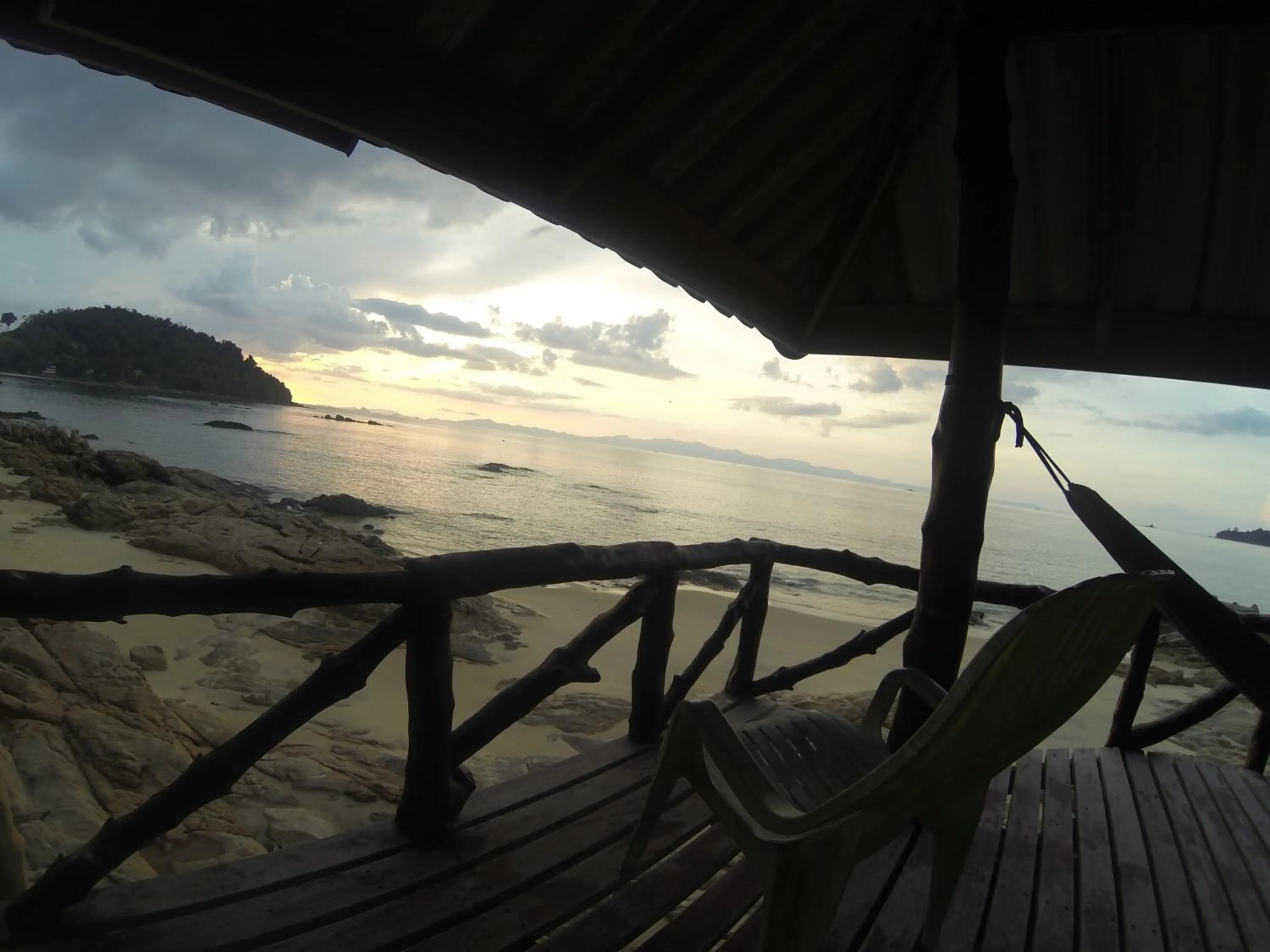 Balcony/Terrace in KohChangResortRanong