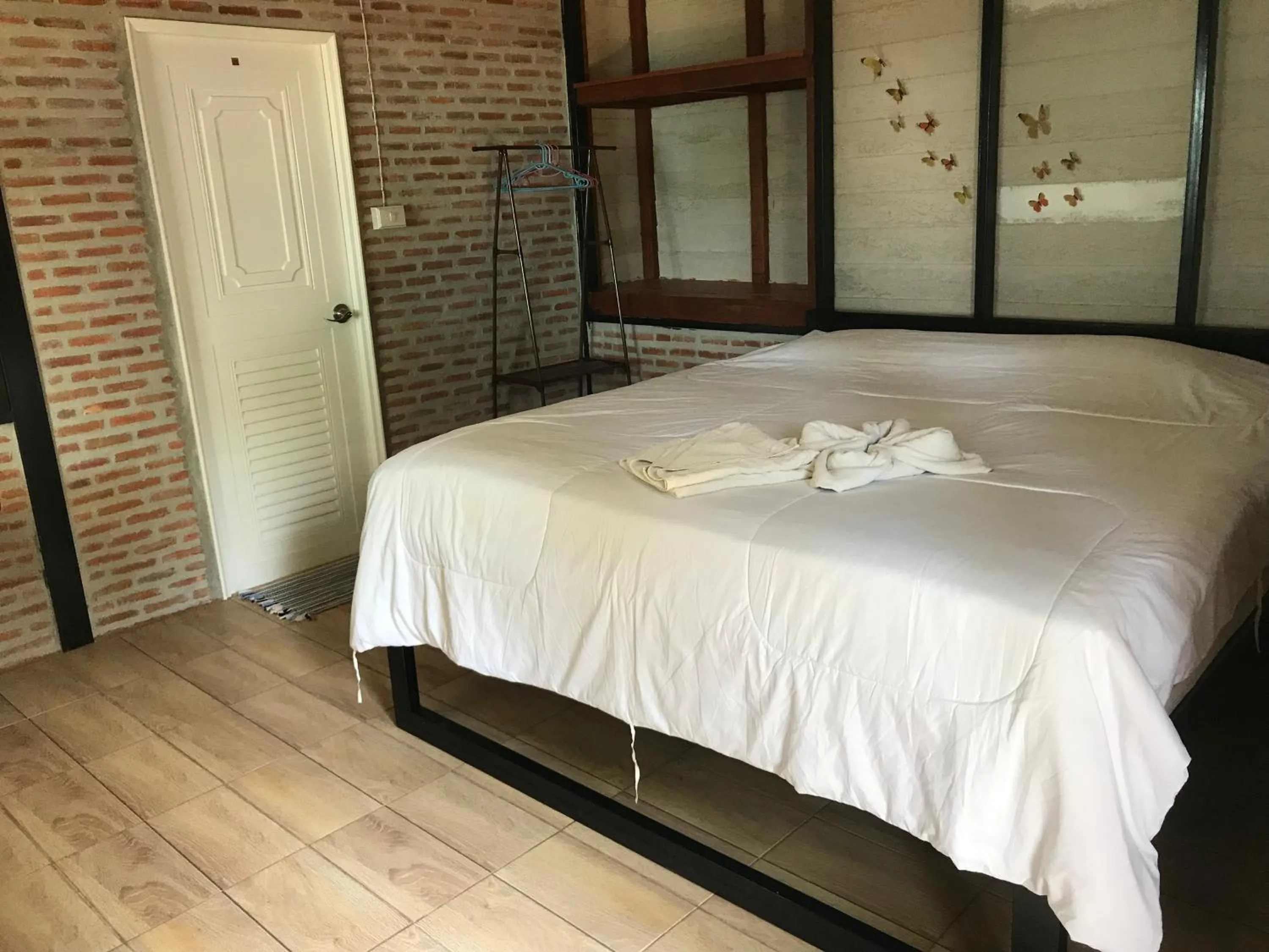 Bed in KohChangResortRanong