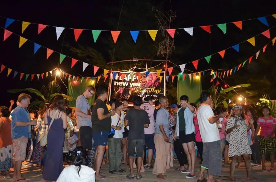 Beach in KohChangResortRanong