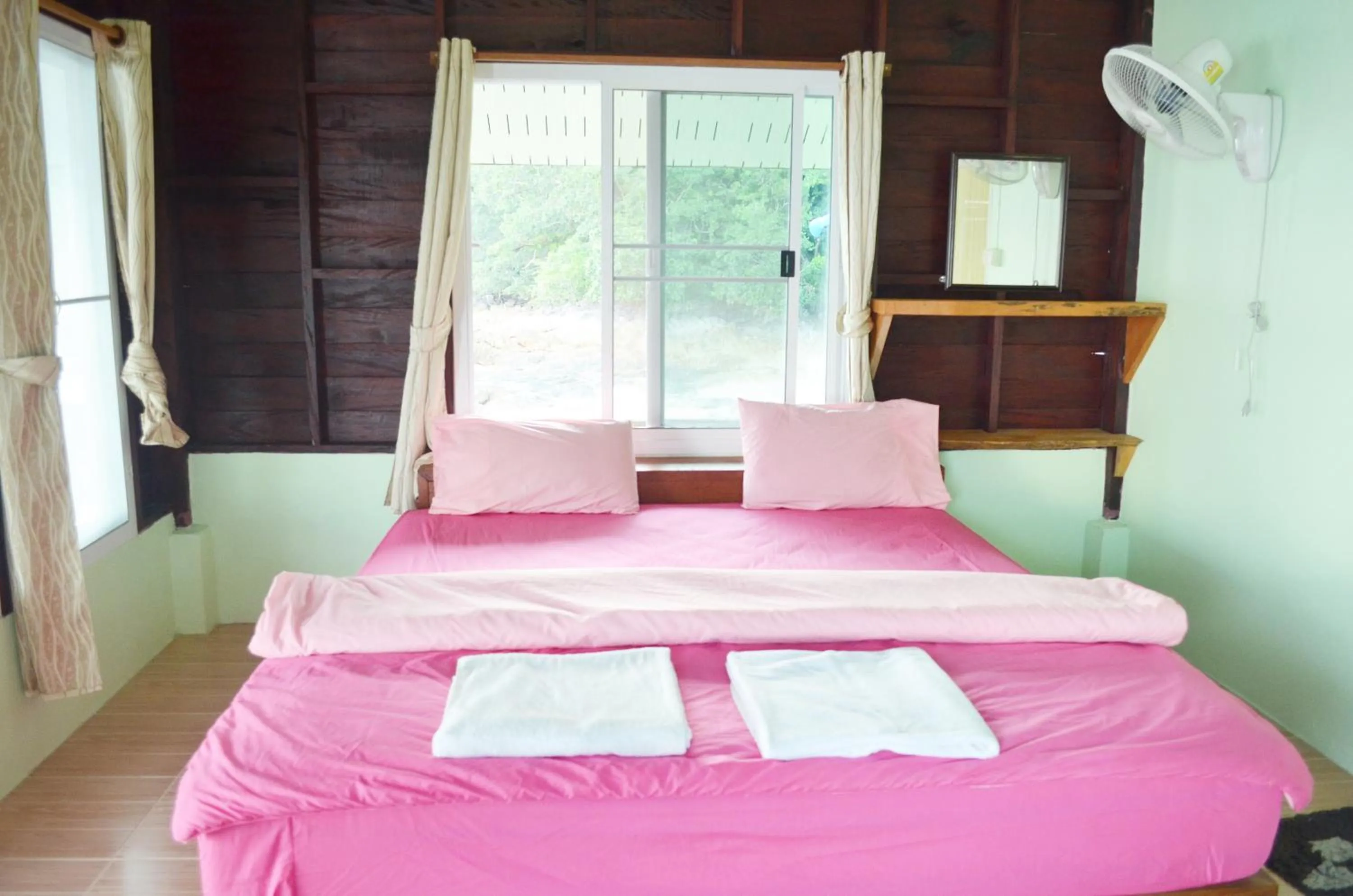 Bed in KohChangResortRanong