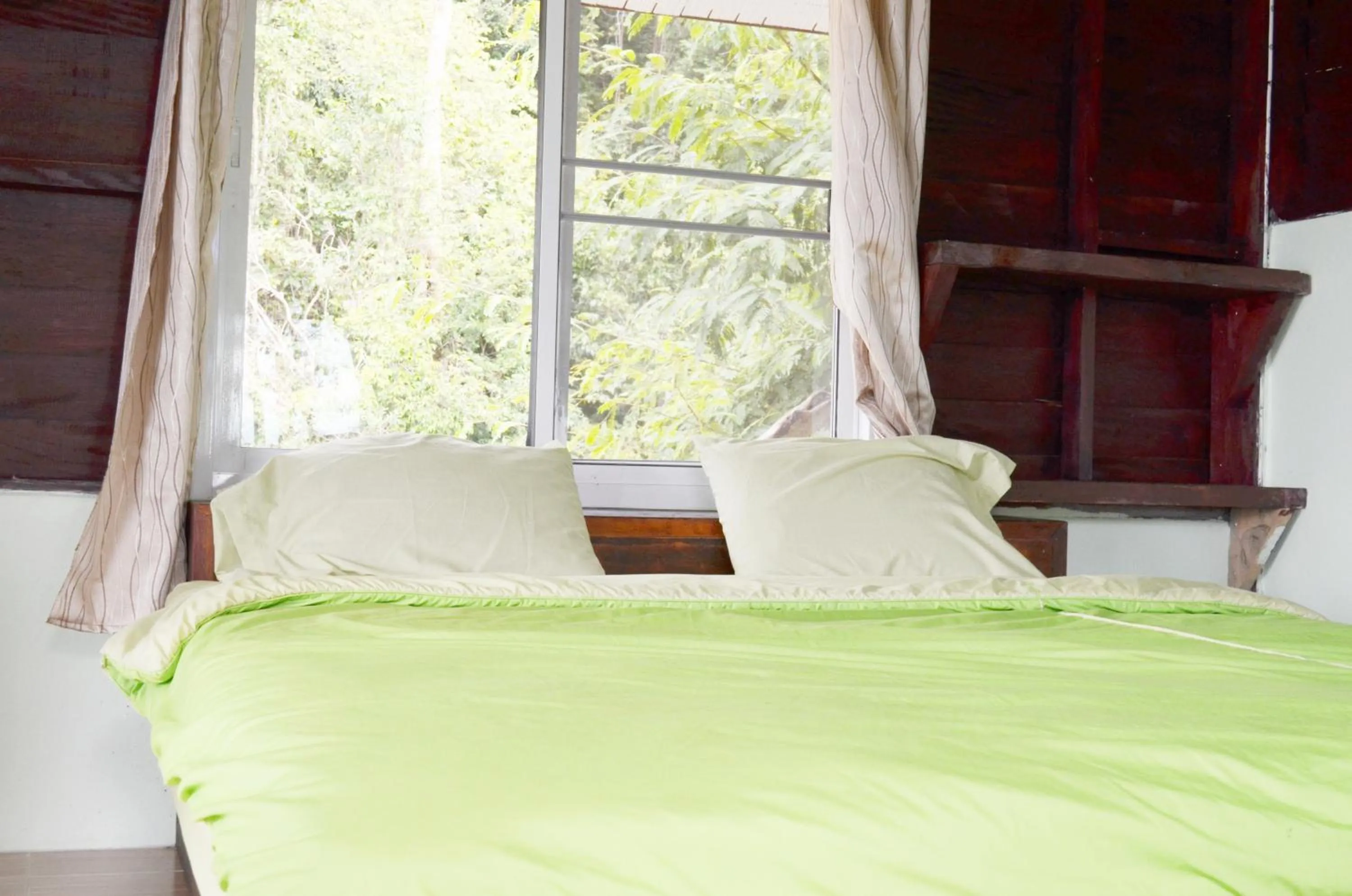 Bed in KohChangResortRanong