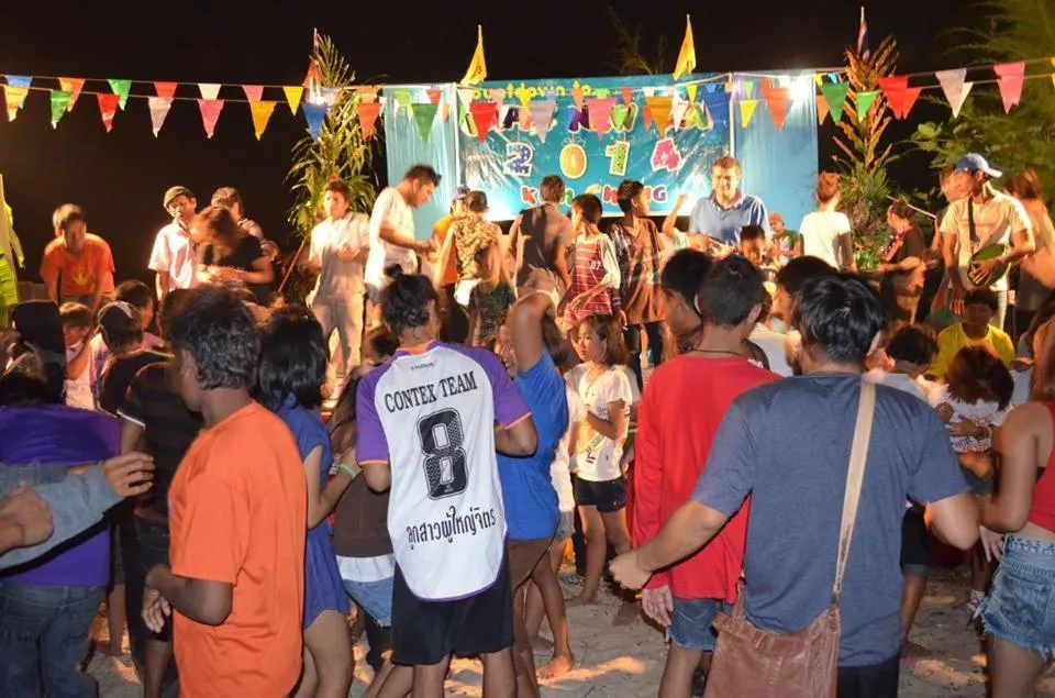 Beach in KohChangResortRanong