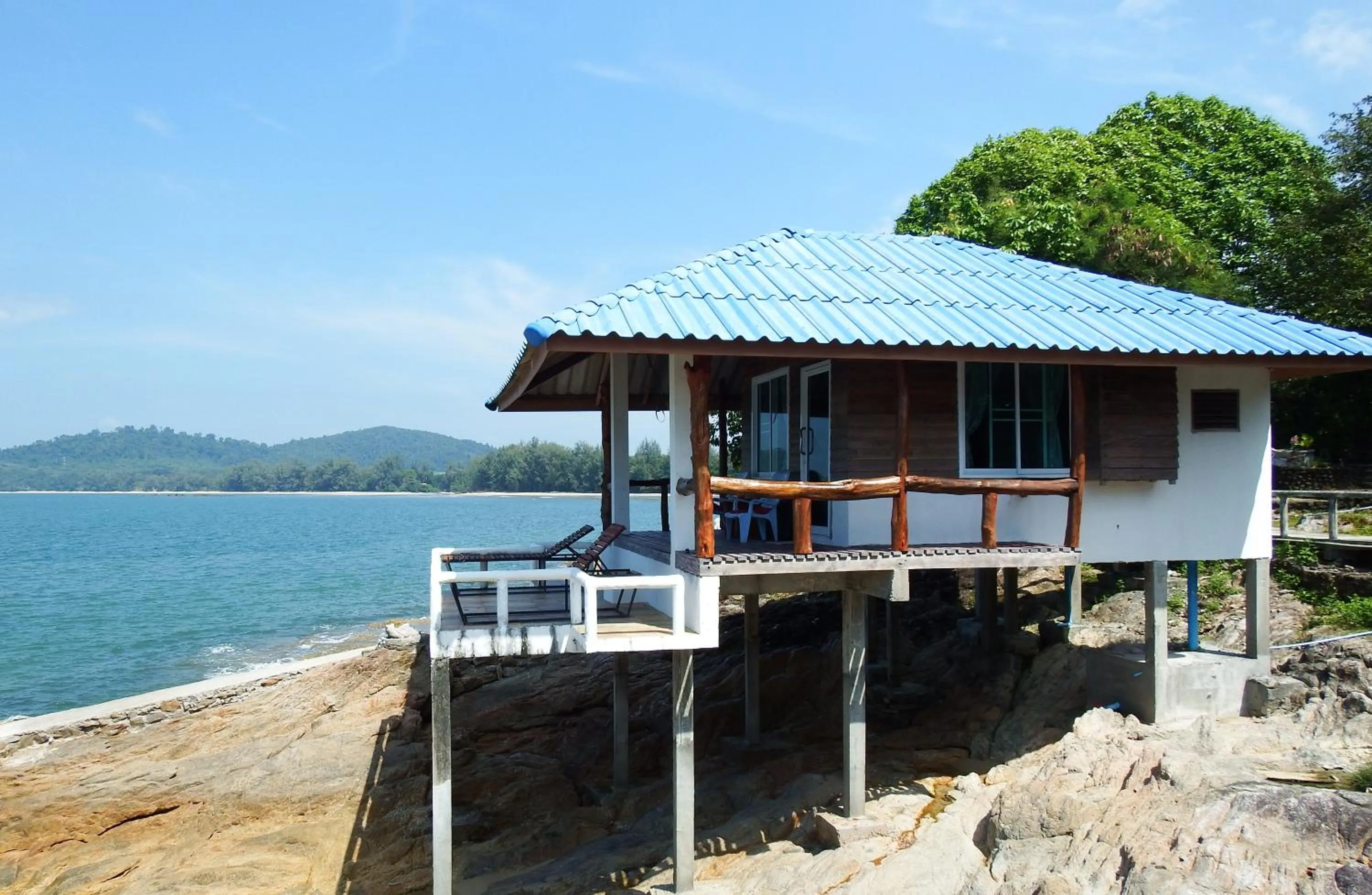 Property building in KohChangResortRanong