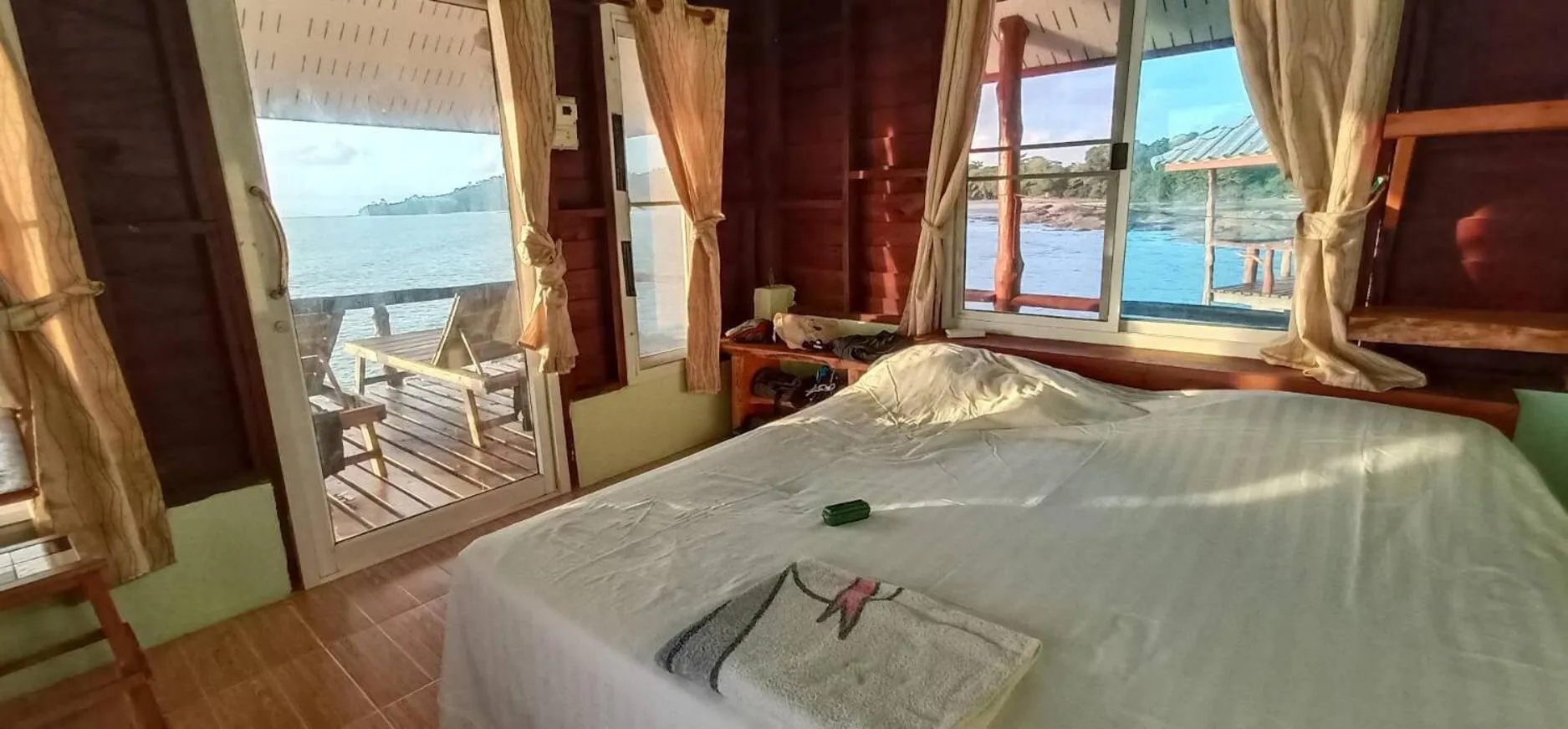 Bed in KohChangResortRanong