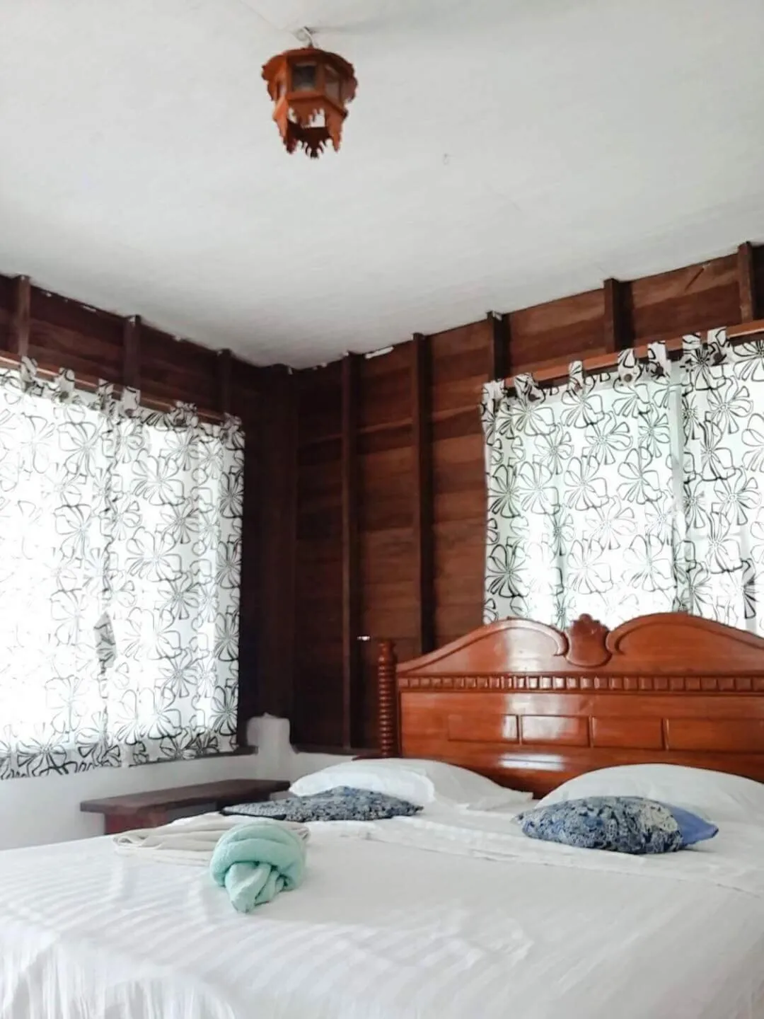 Bed in KohChangResortRanong