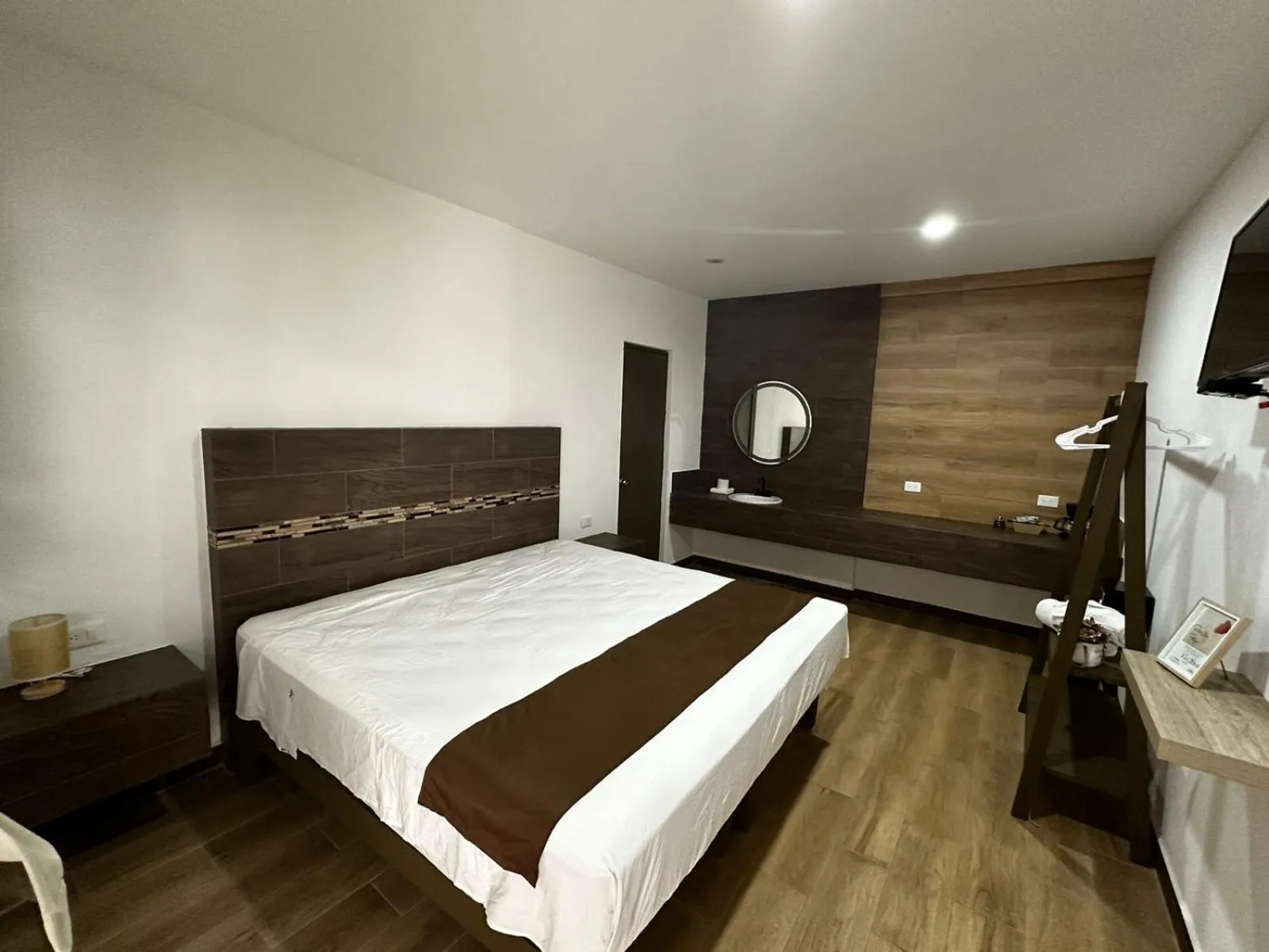 Bed in White Sand Playa