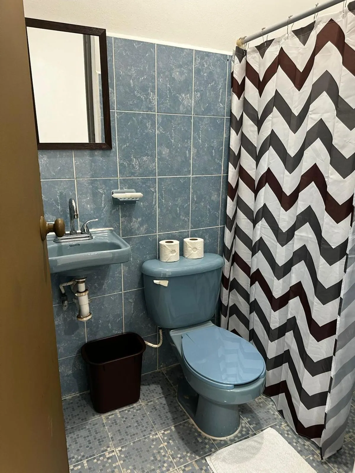 Bathroom in White Sand Playa