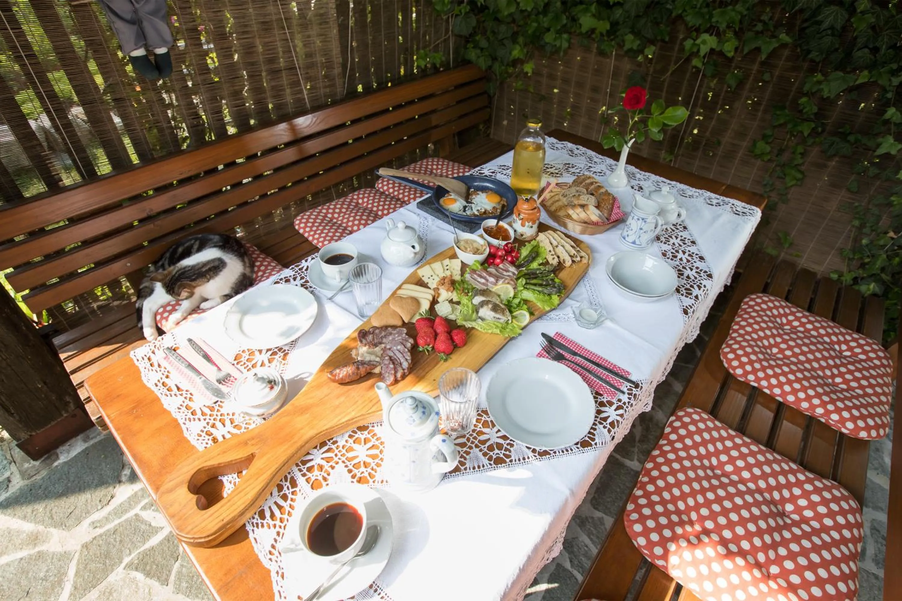 Food close-up in Apartmaji Katrnjek