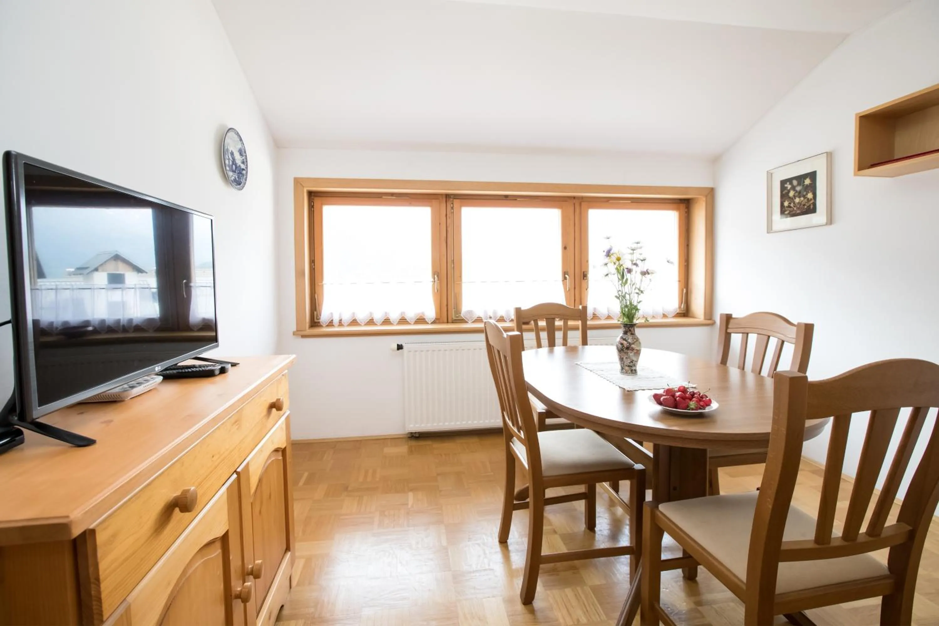 Living room in Apartmaji Katrnjek