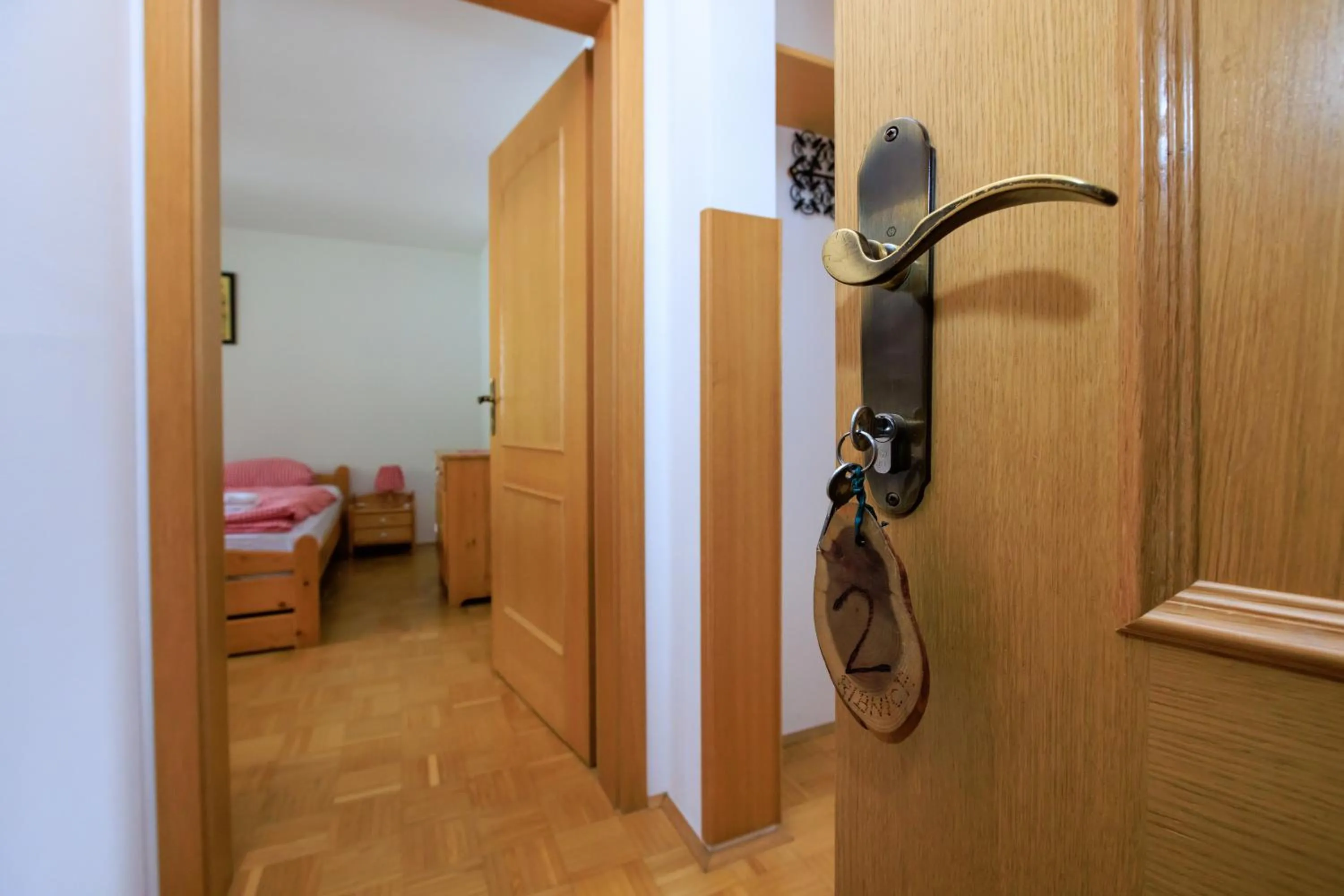 Facade/entrance in Apartmaji Katrnjek