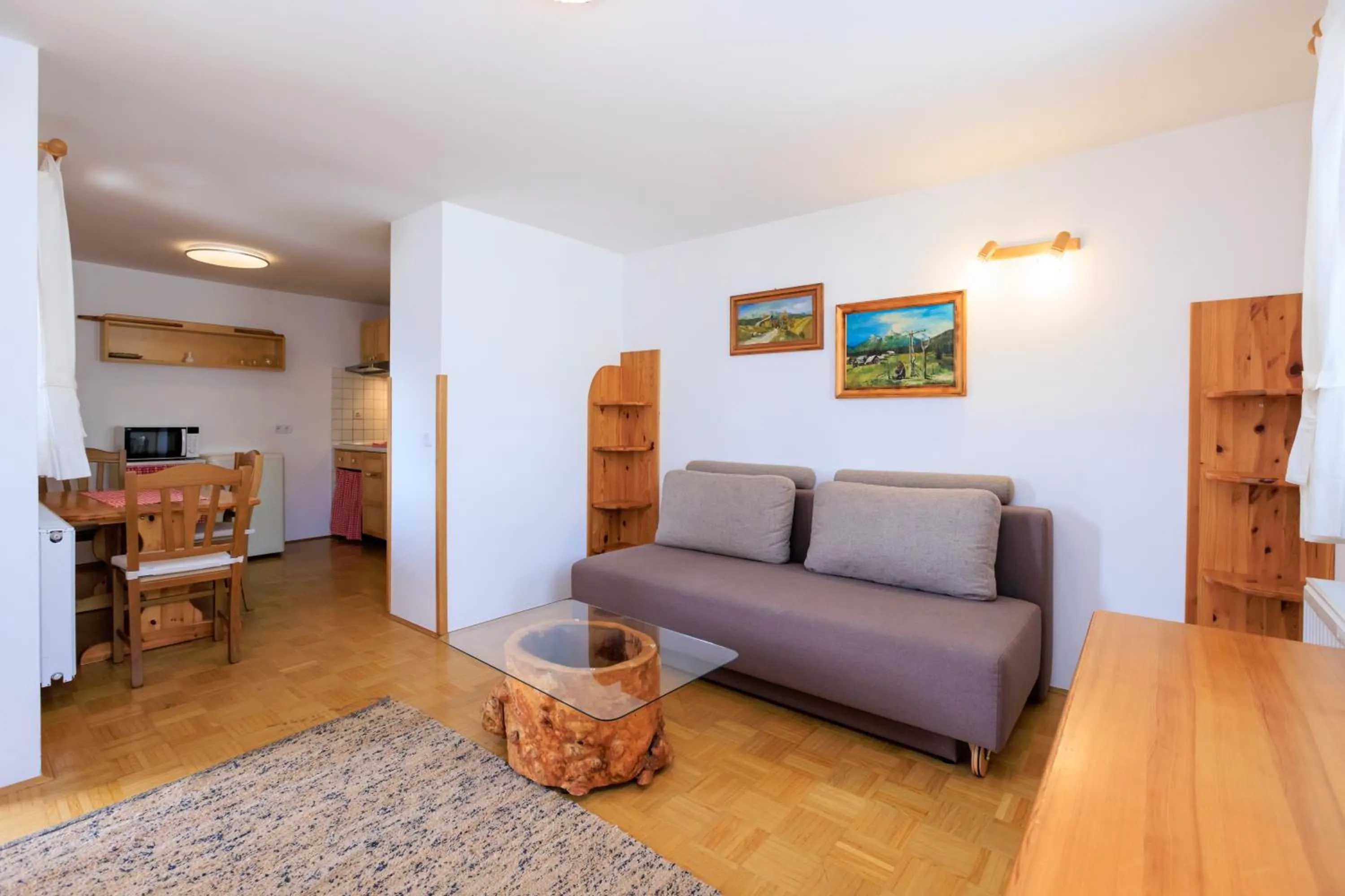 Living room in Apartmaji Katrnjek