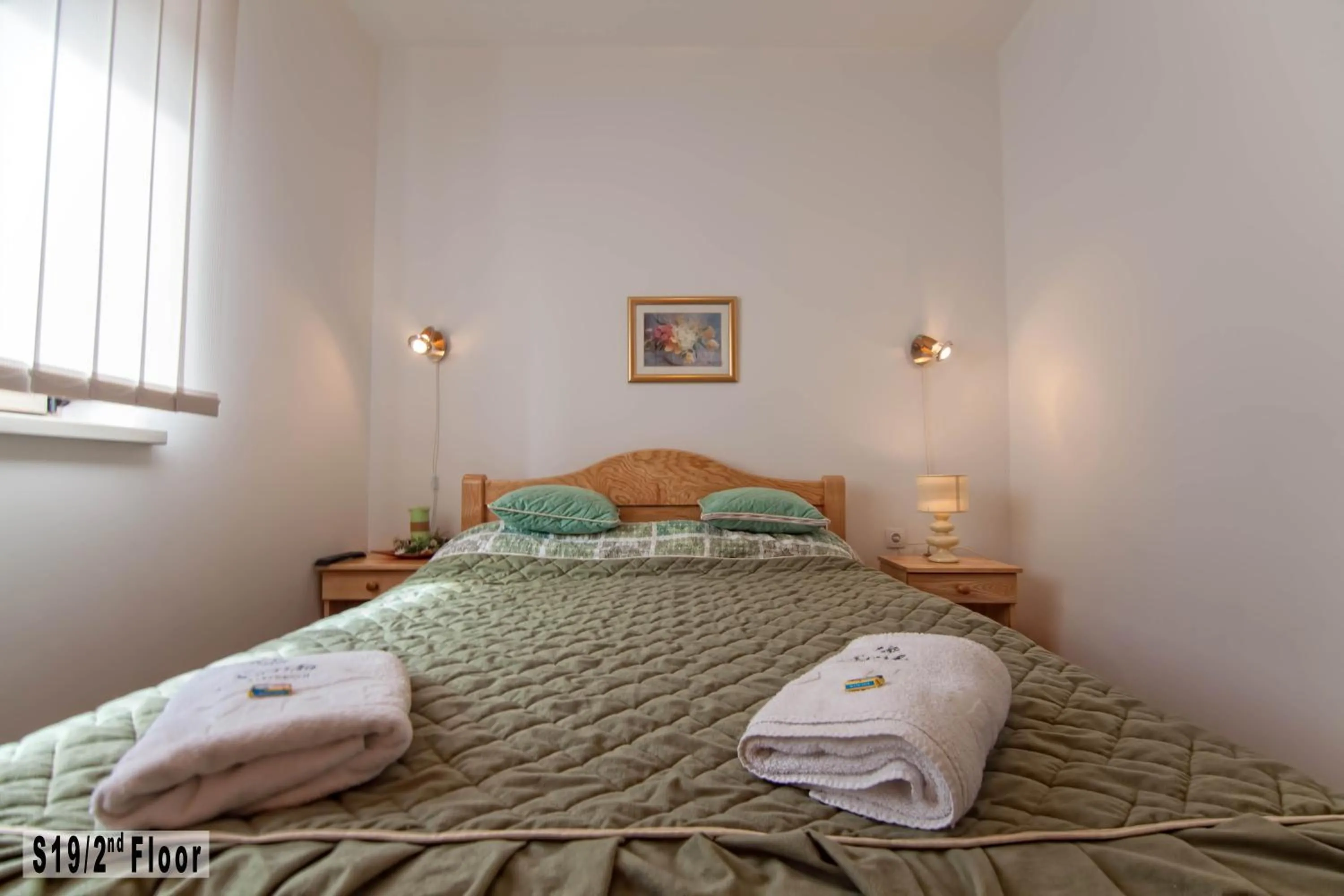 Bed in Šišarka Apartmani Zlatibor