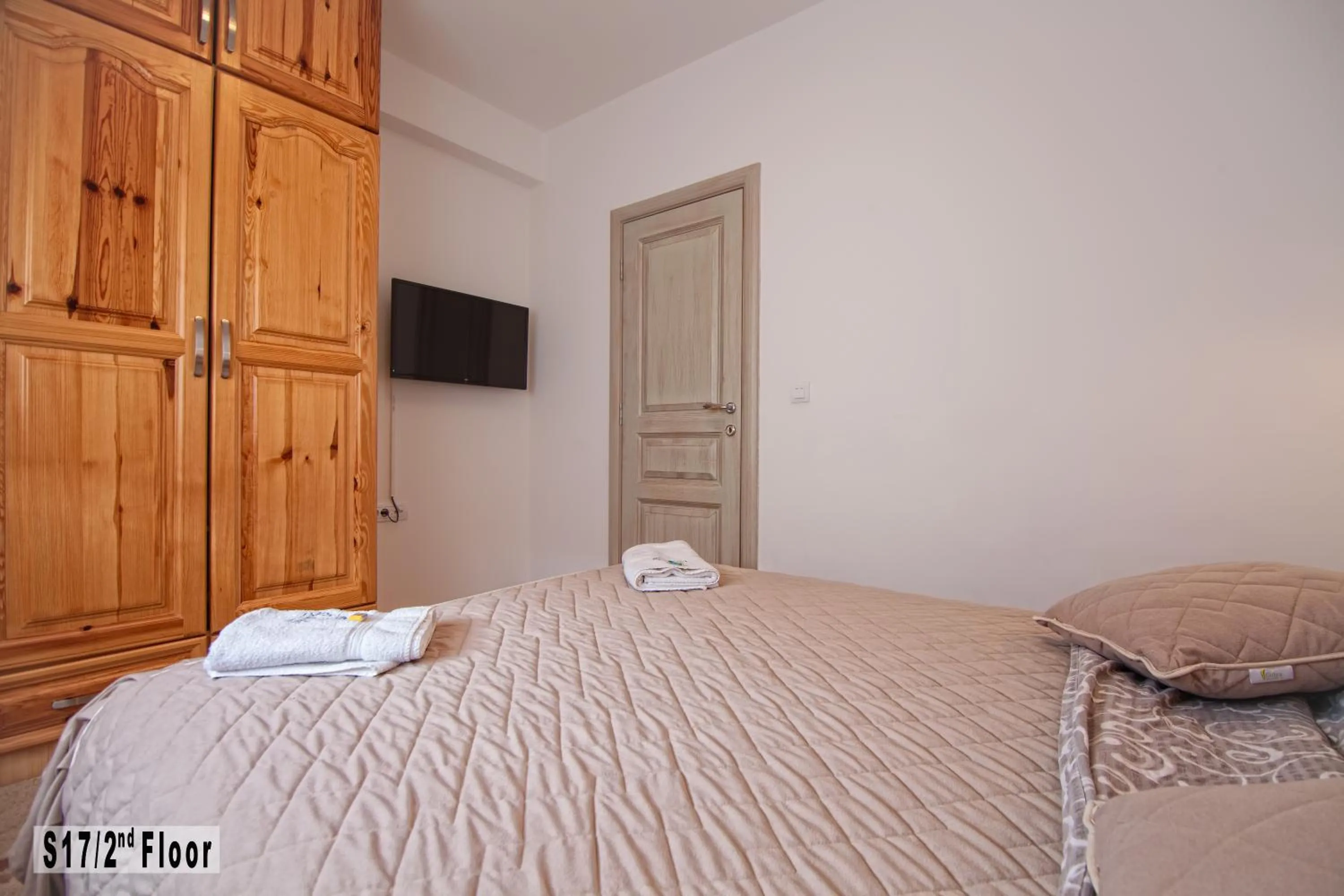 Bed in Šišarka Apartmani Zlatibor
