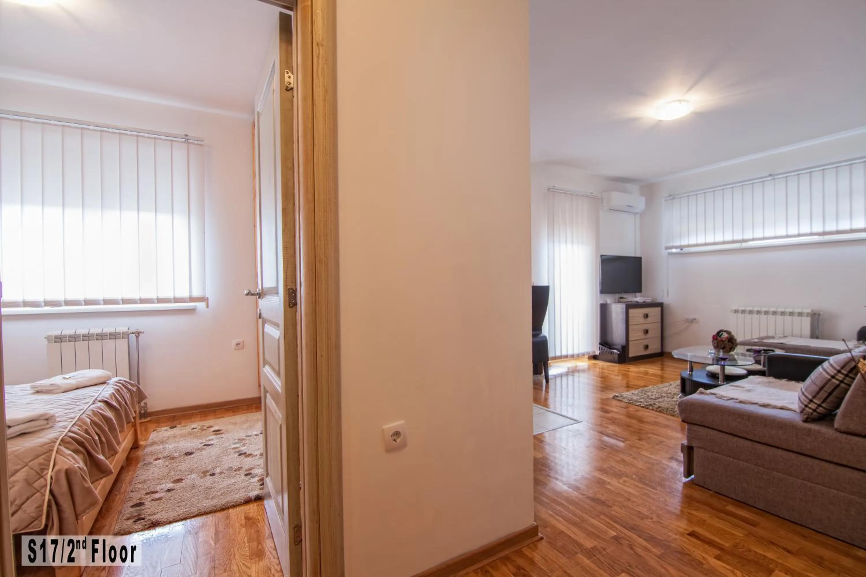 Bed in Šišarka Apartmani Zlatibor