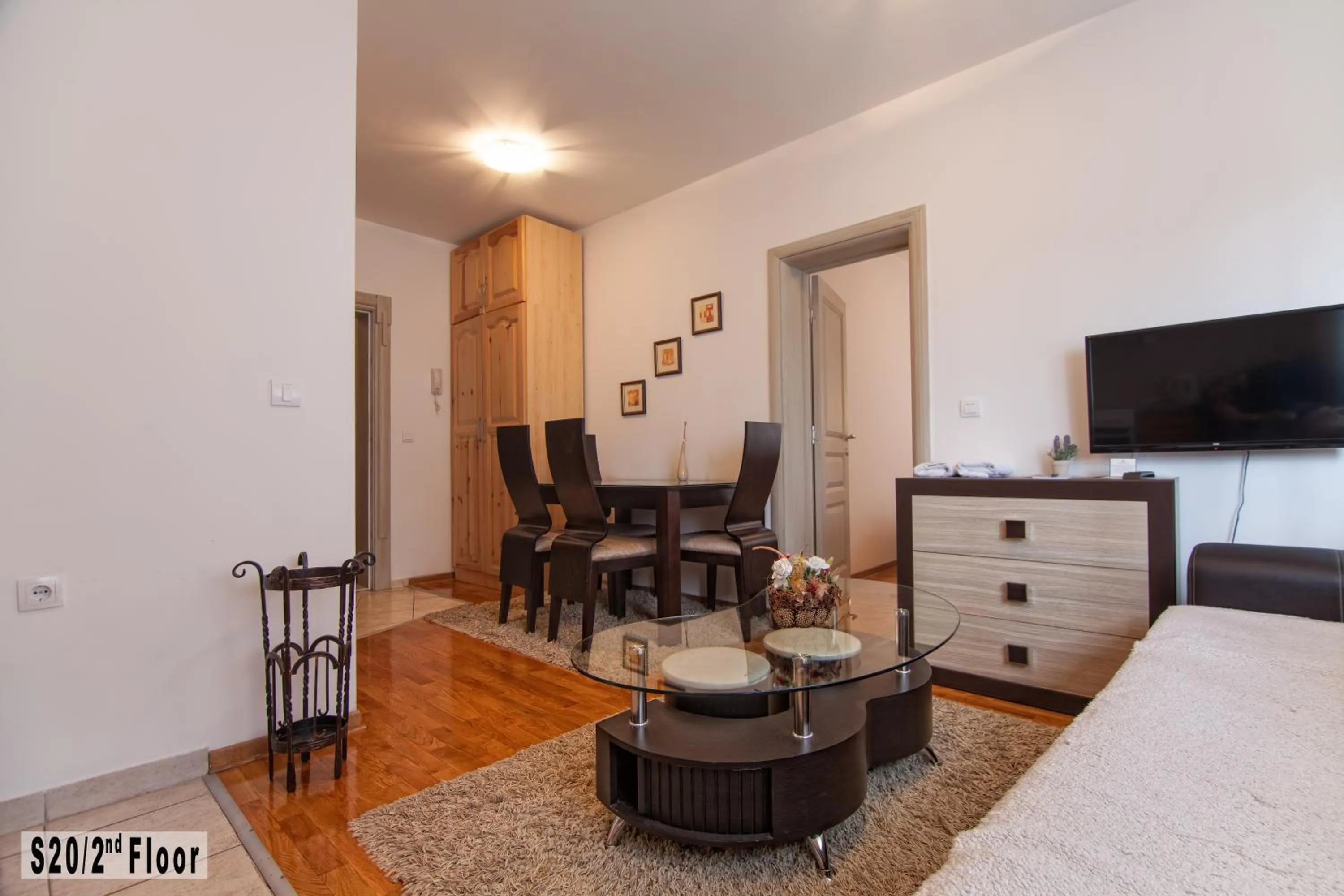 TV and multimedia, Bed in Šišarka Apartmani Zlatibor