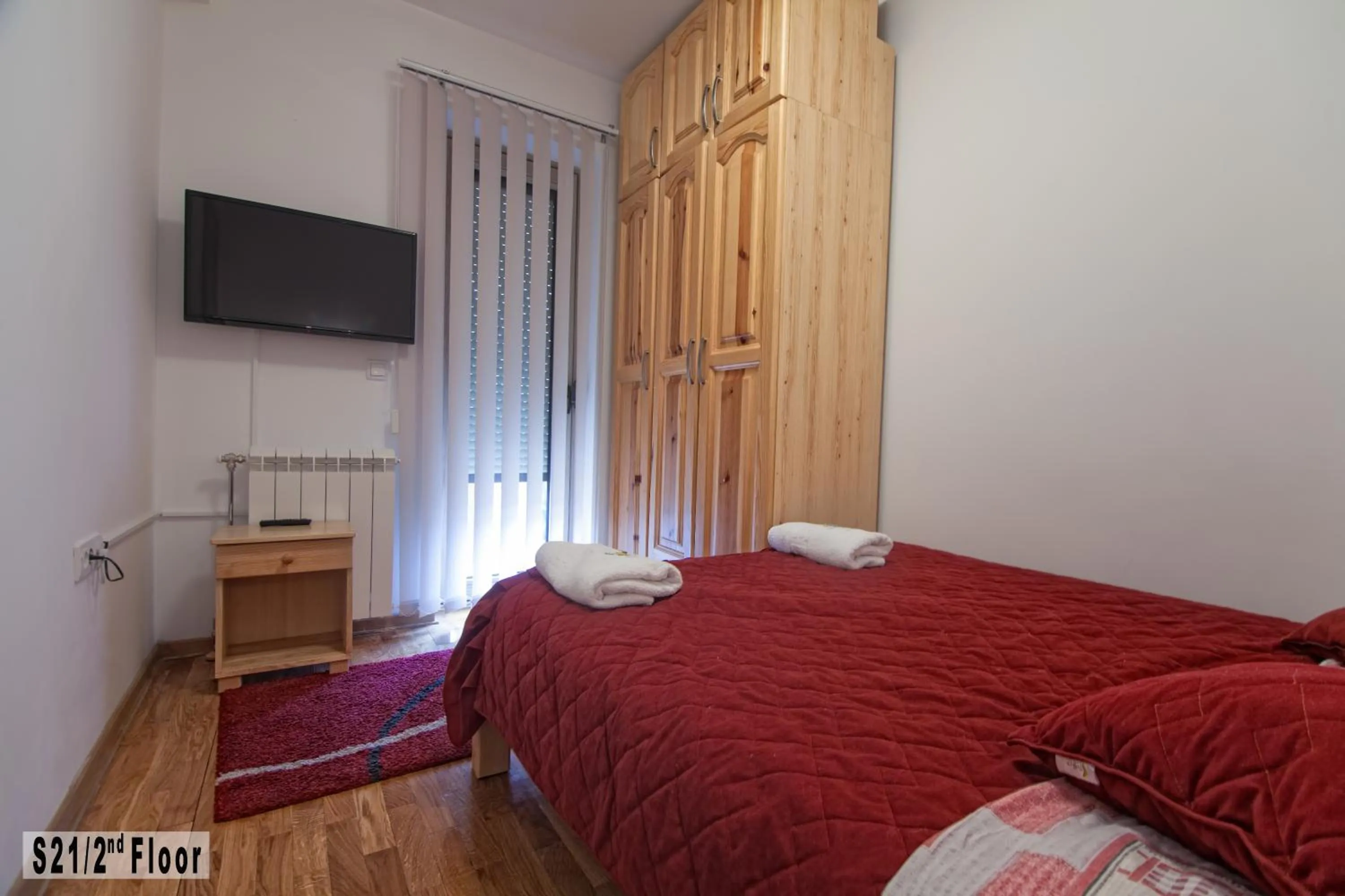 Bed in Šišarka Apartmani Zlatibor