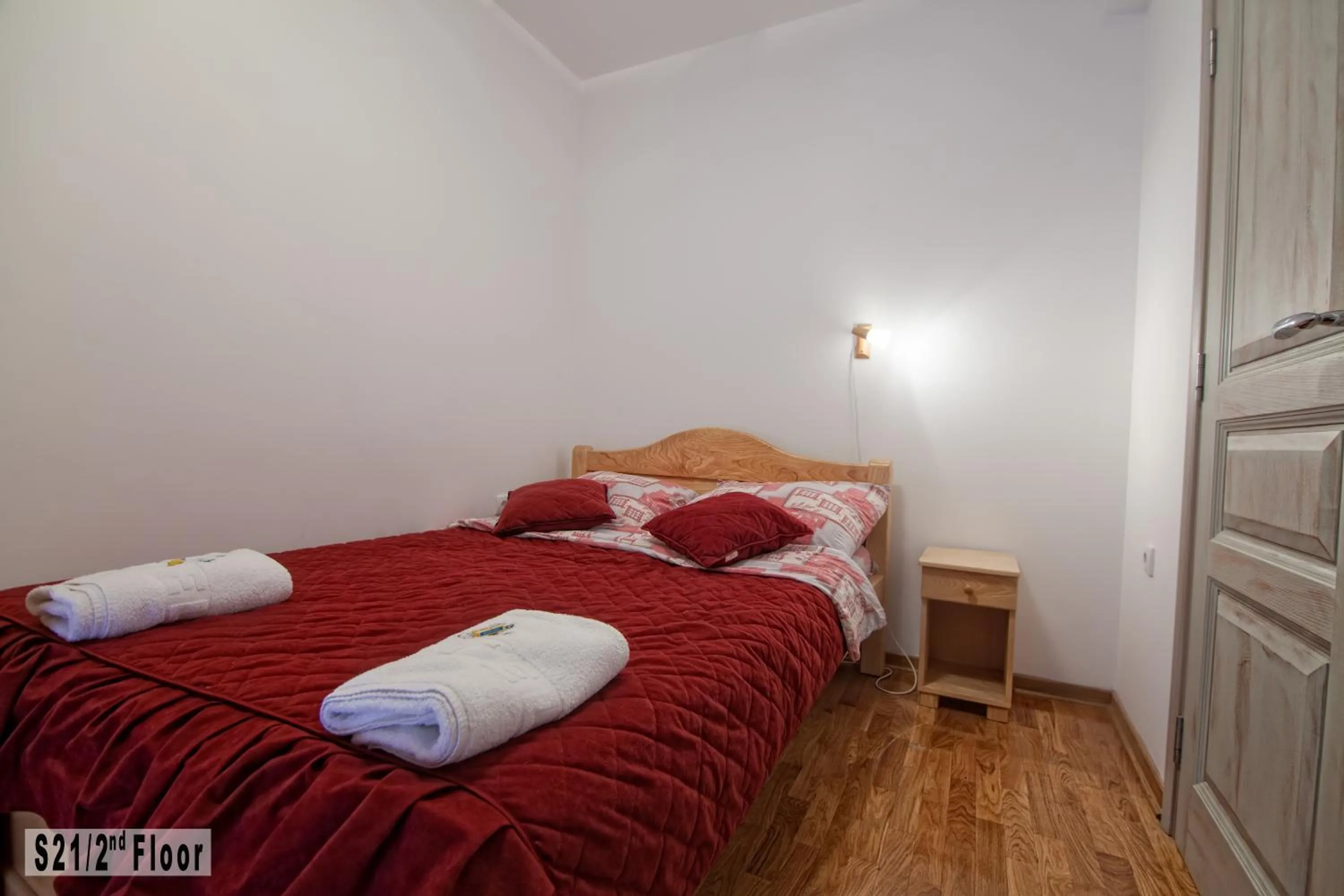 Bed in Šišarka Apartmani Zlatibor