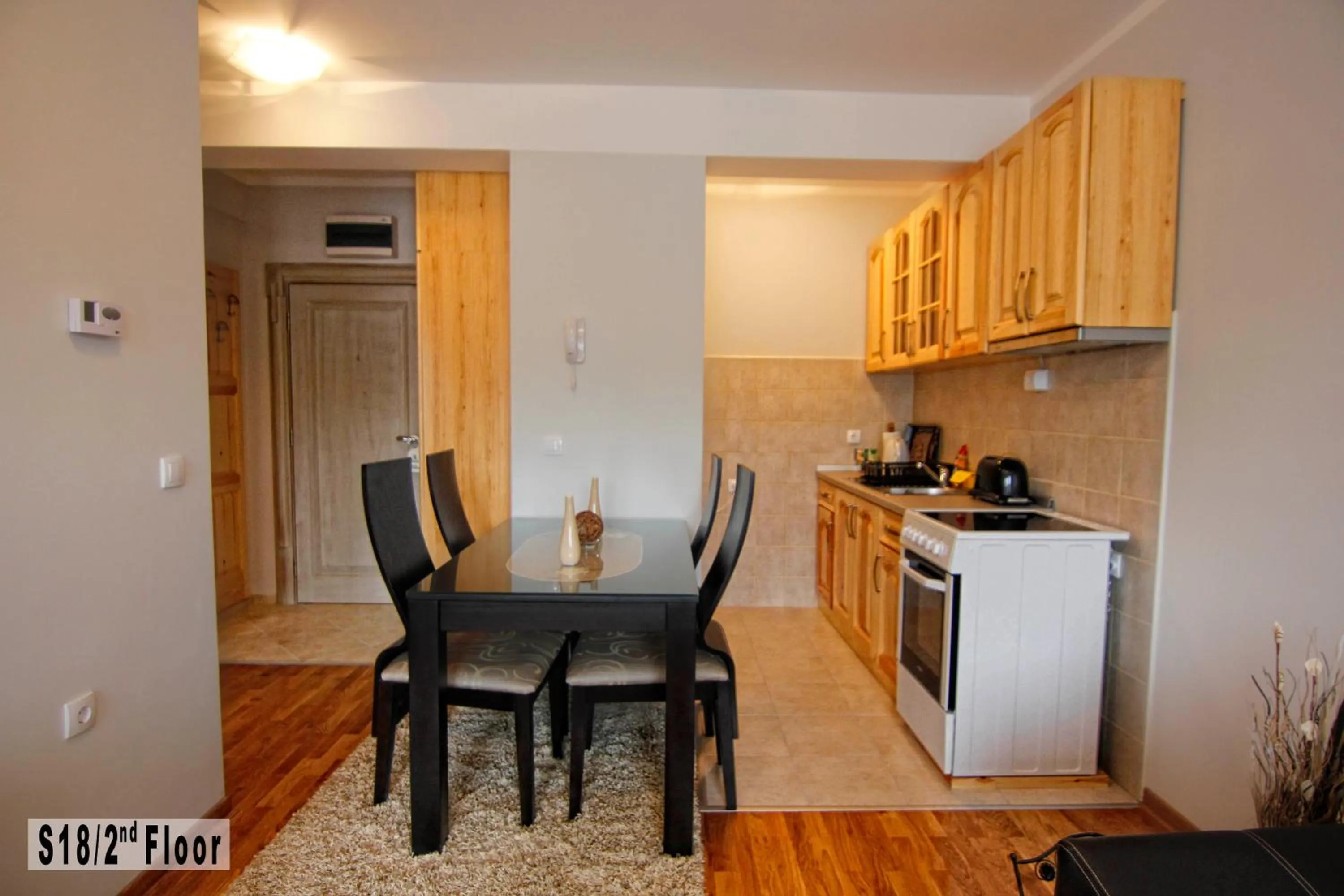 Seating area in Šišarka Apartmani Zlatibor
