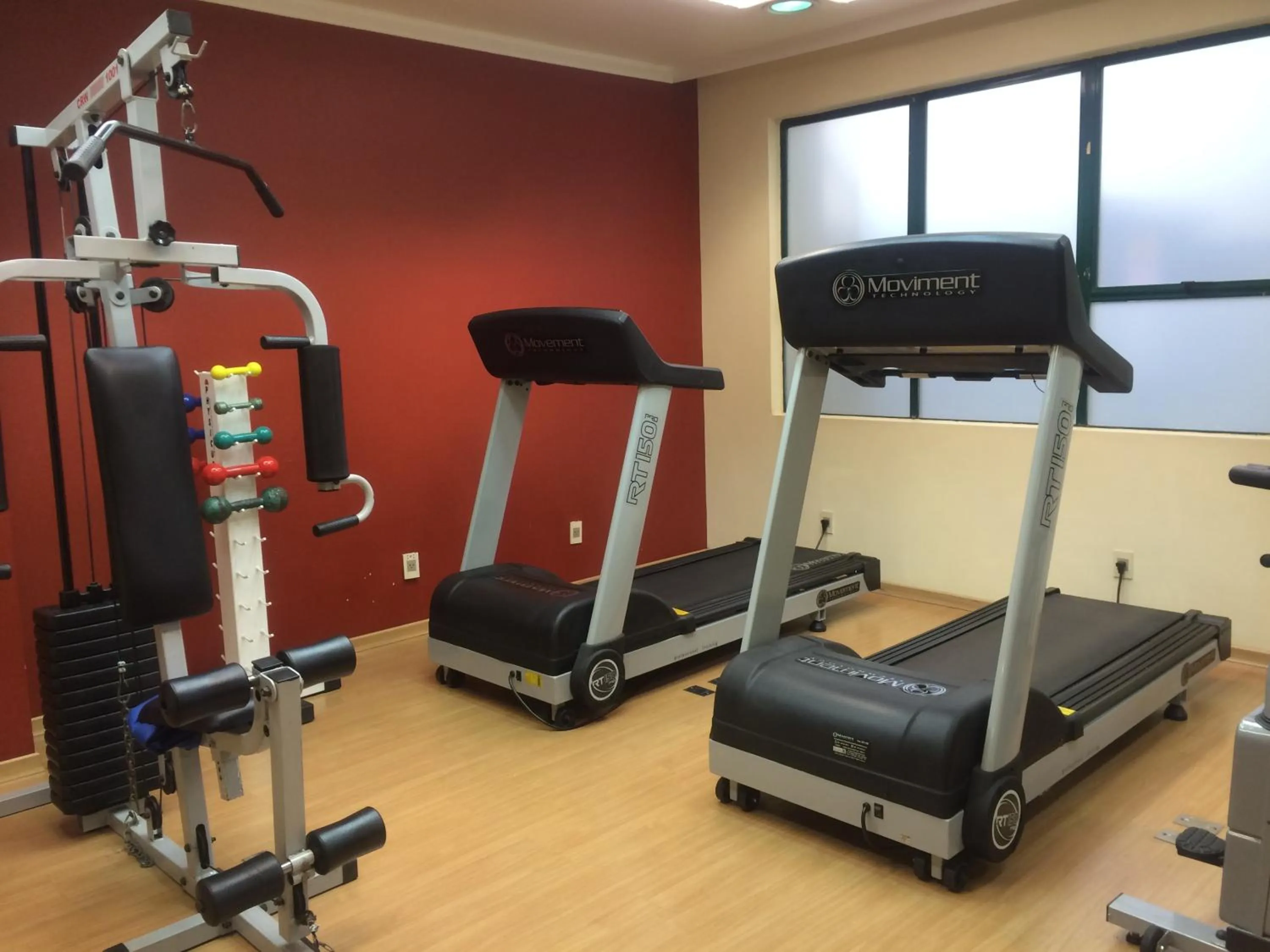 Fitness centre/facilities in Mogano Business Hotel- ELETROPOSTO