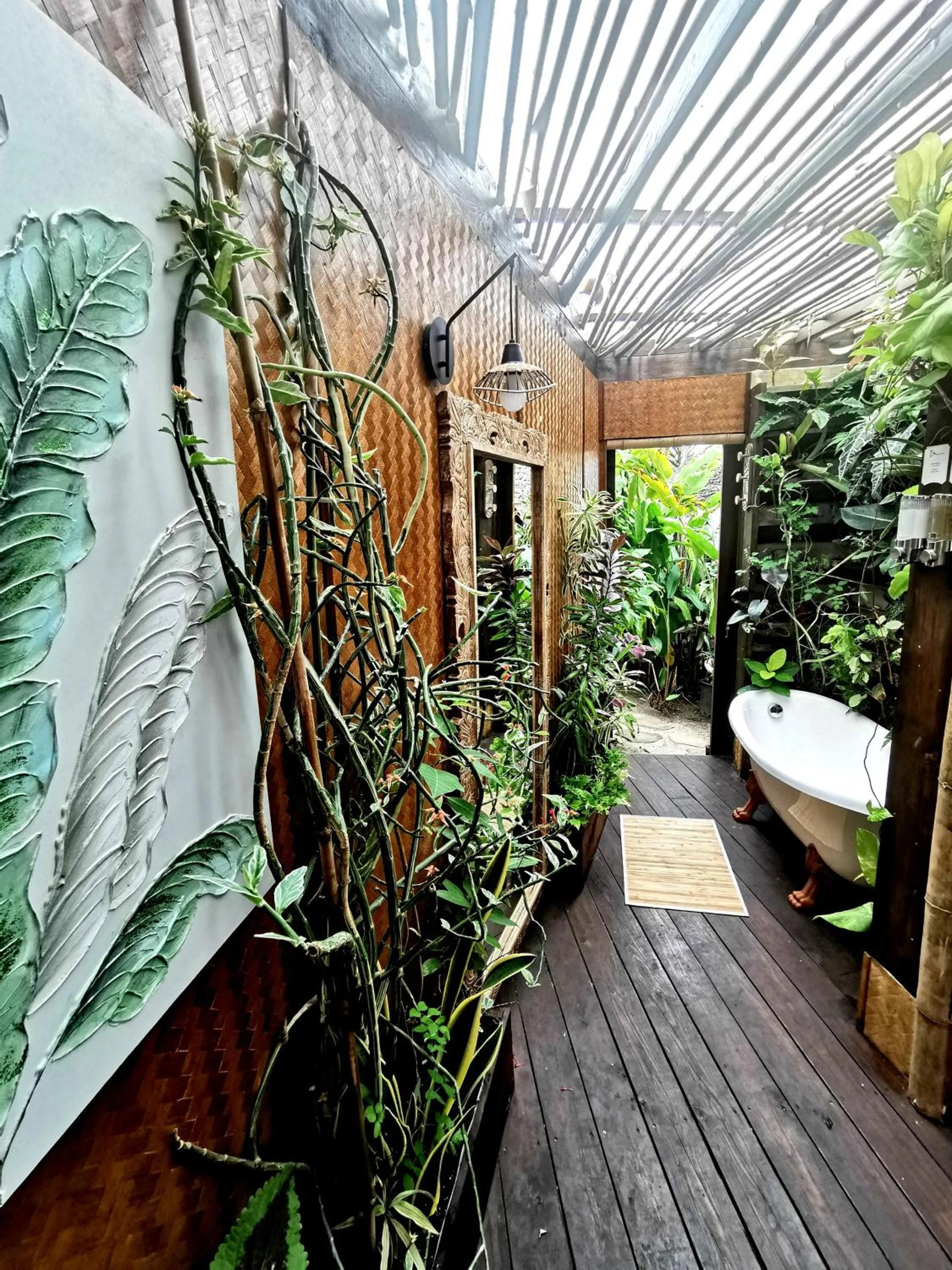 Bathroom in Hôtel Fenua Mata'i'oa