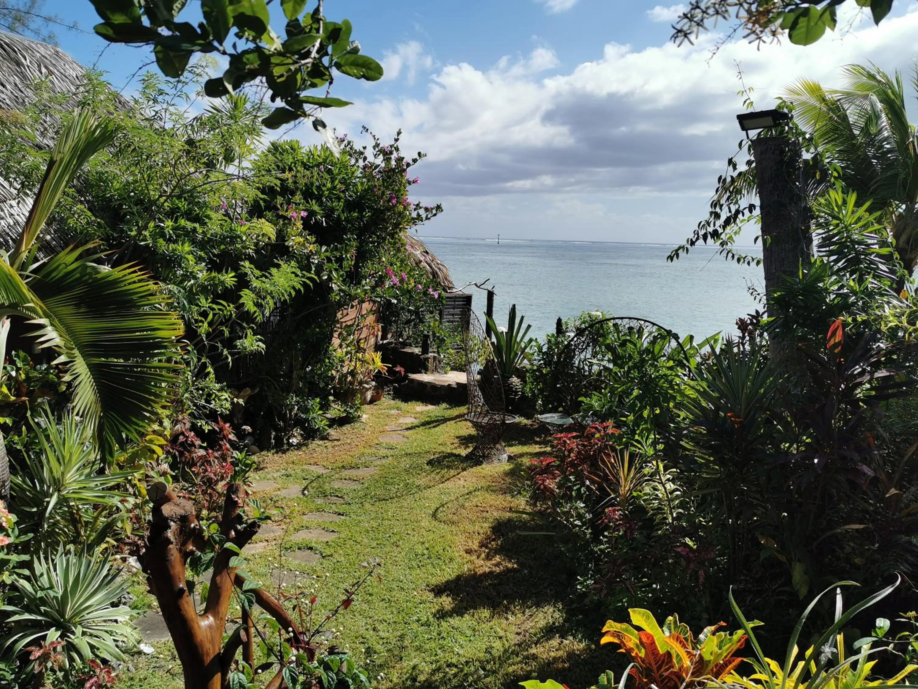Sea view in Hôtel Fenua Mata'i'oa