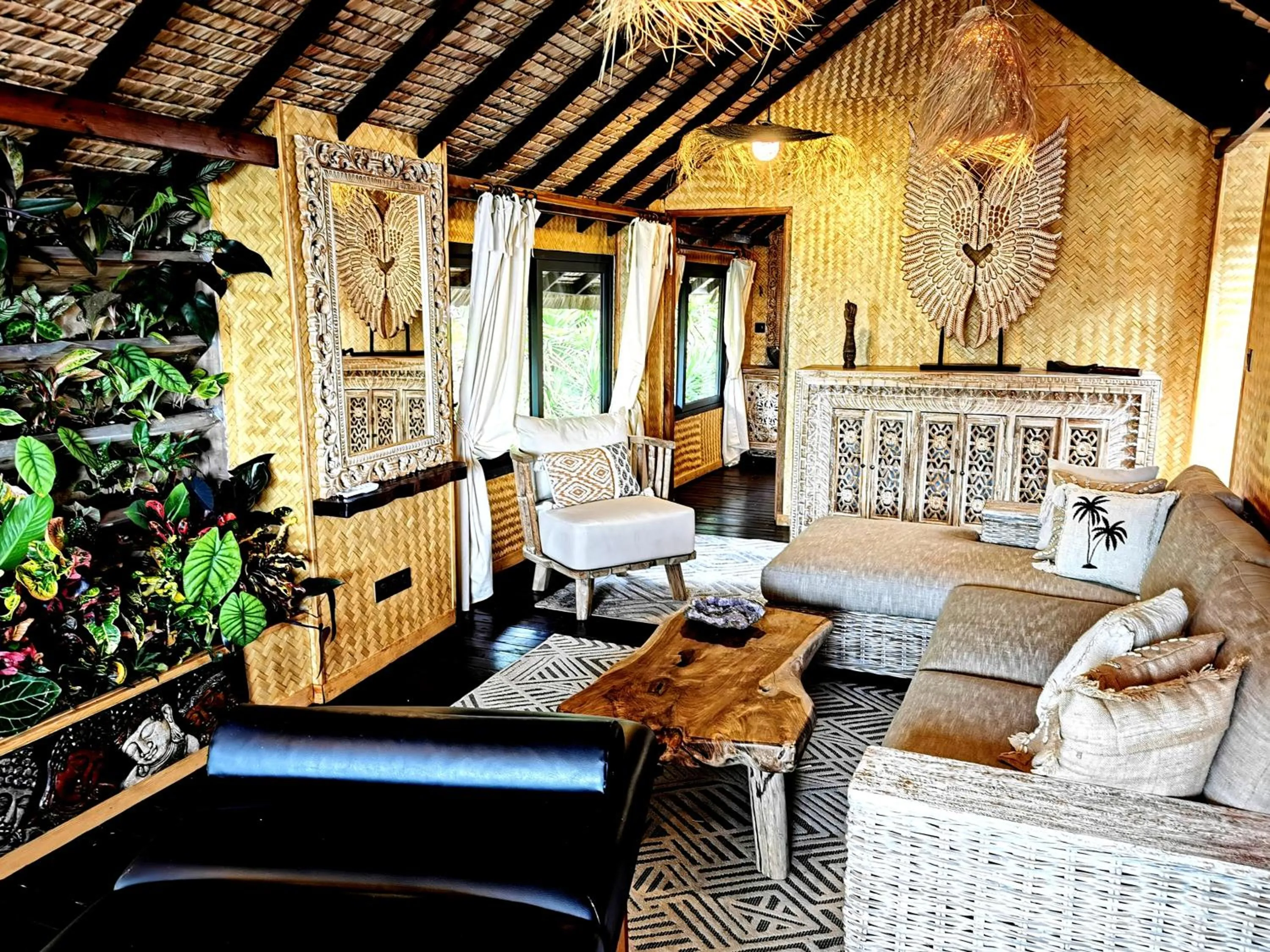 Spa and wellness centre/facilities in Hôtel Fenua Mata'i'oa