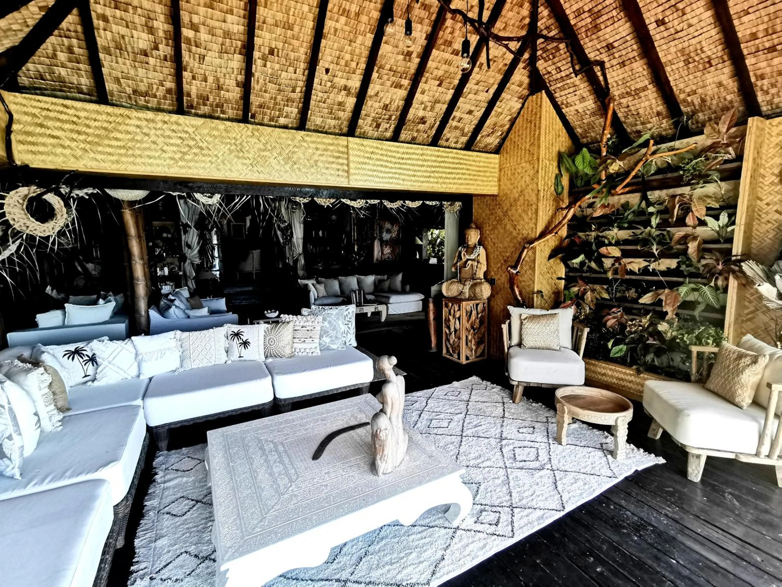 Living room in Hôtel Fenua Mata'i'oa