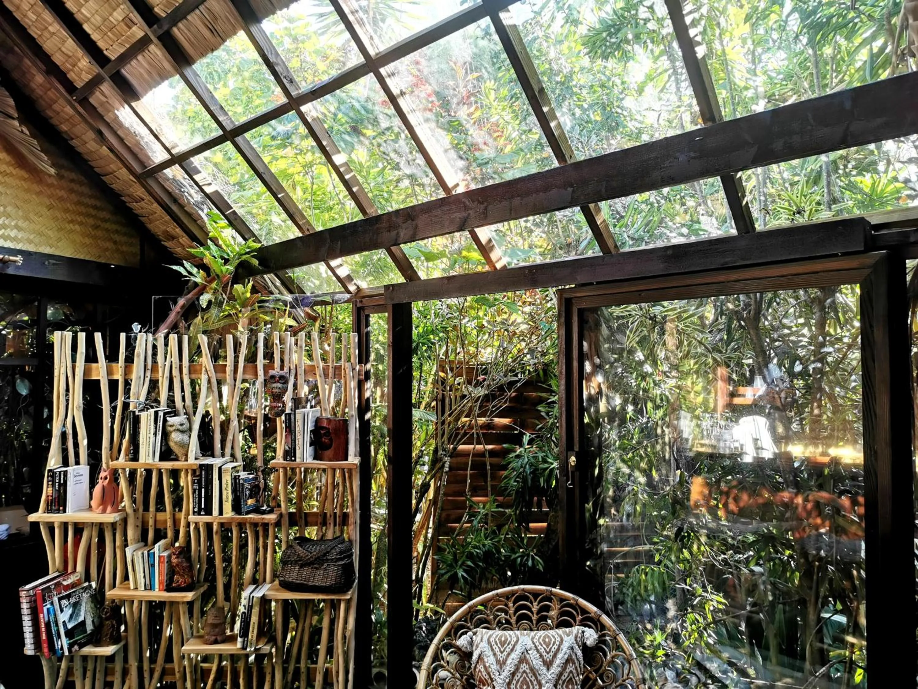 Living room in Hôtel Fenua Mata'i'oa