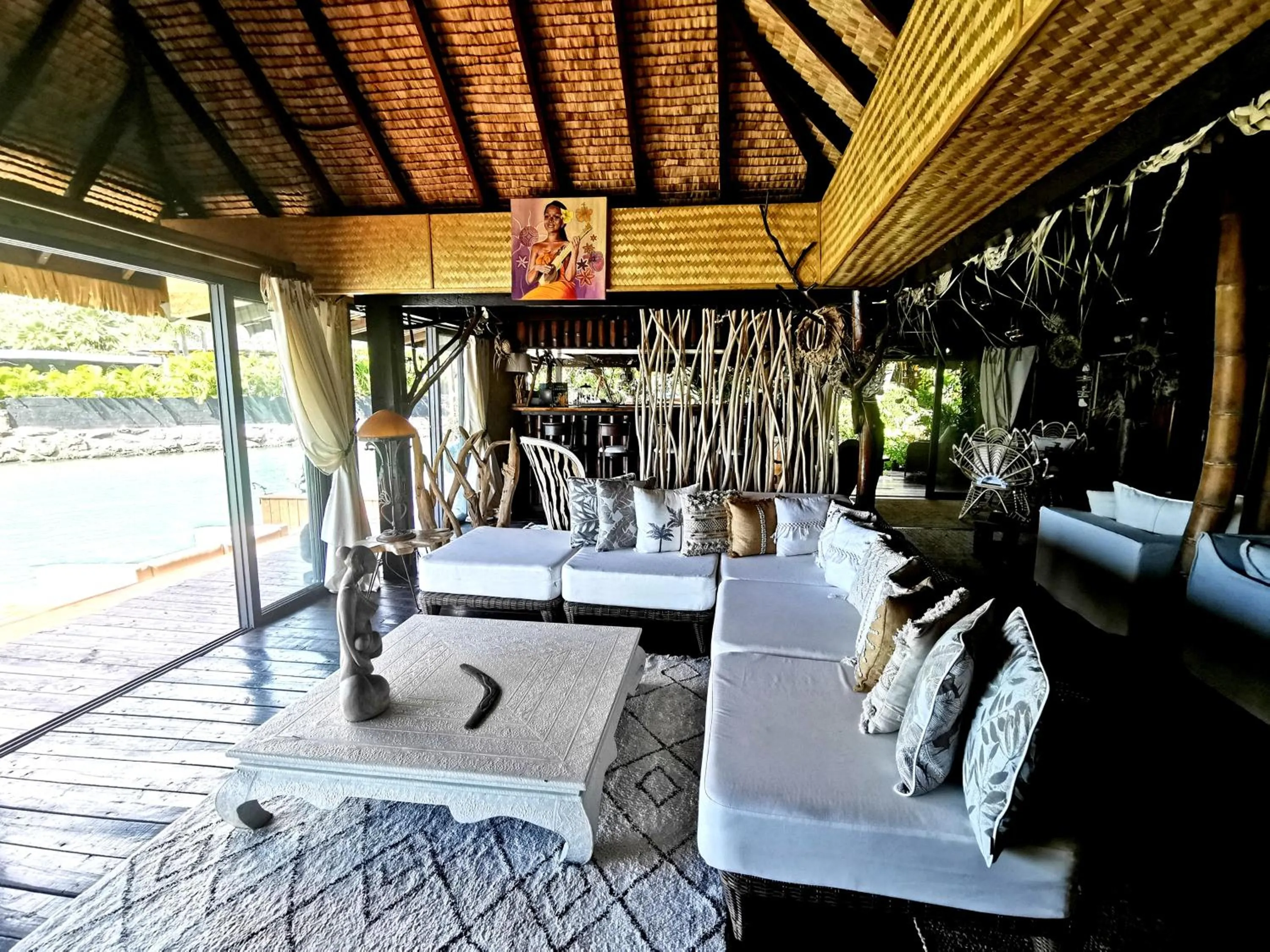 Hôtel Fenua Mata'i'oa