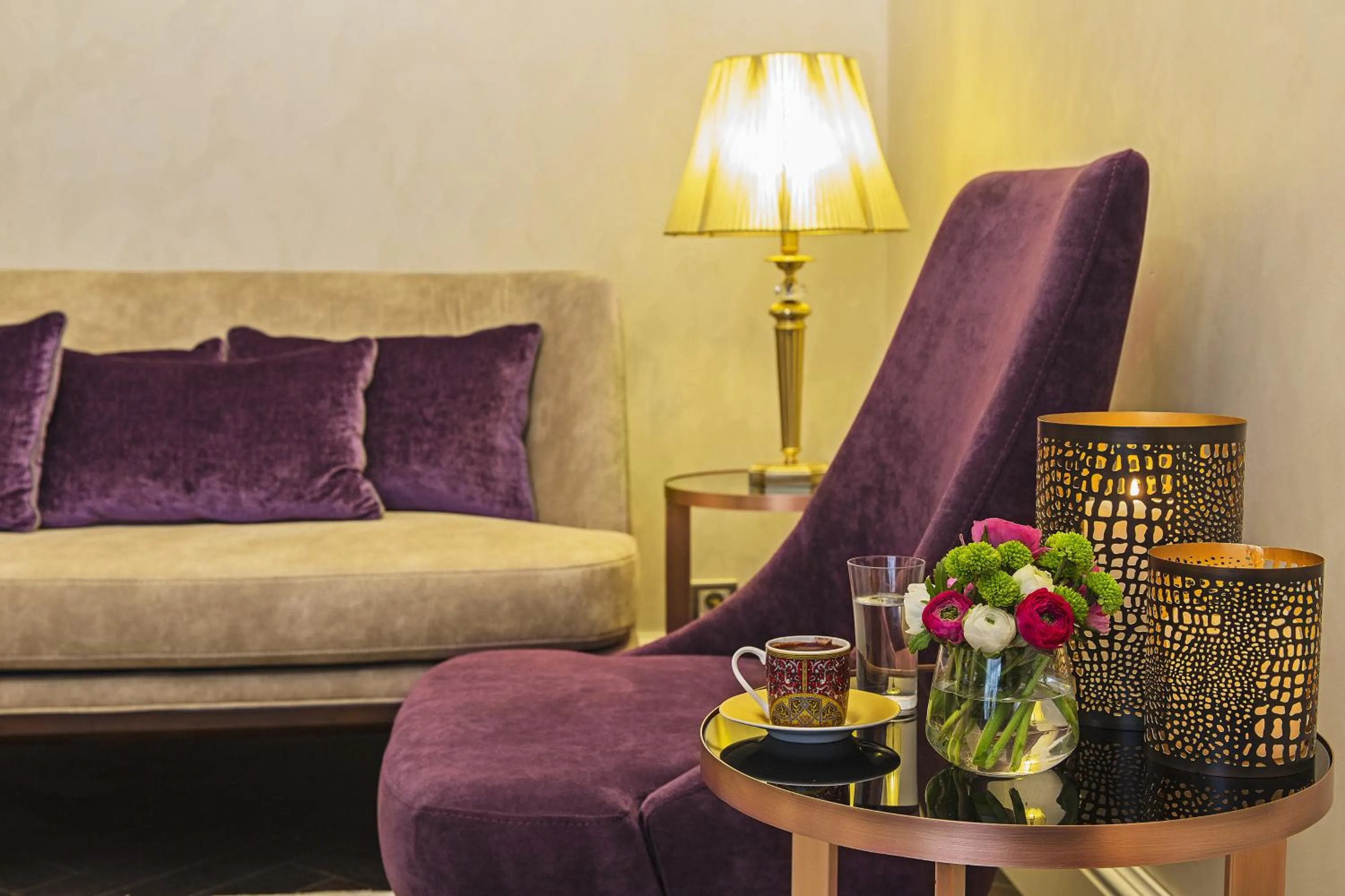 Lobby or reception in Meroddi Bağdatlıyan - 1892 Heritage Rooms by Galata Tower