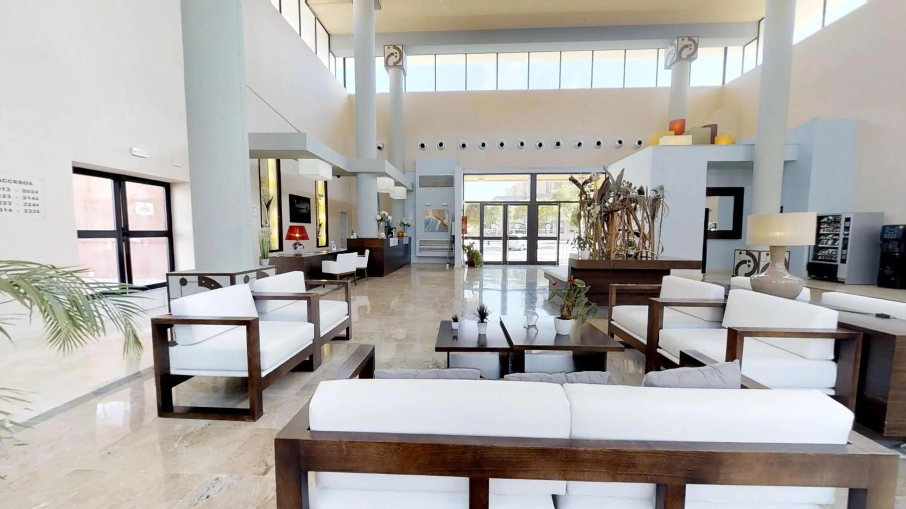 Lobby or reception in Leo Punta Umbría