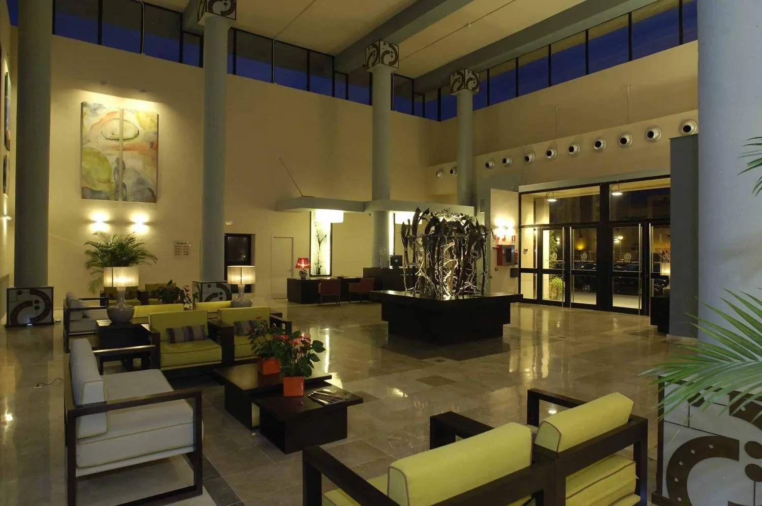 Lobby or reception in Leo Punta Umbría