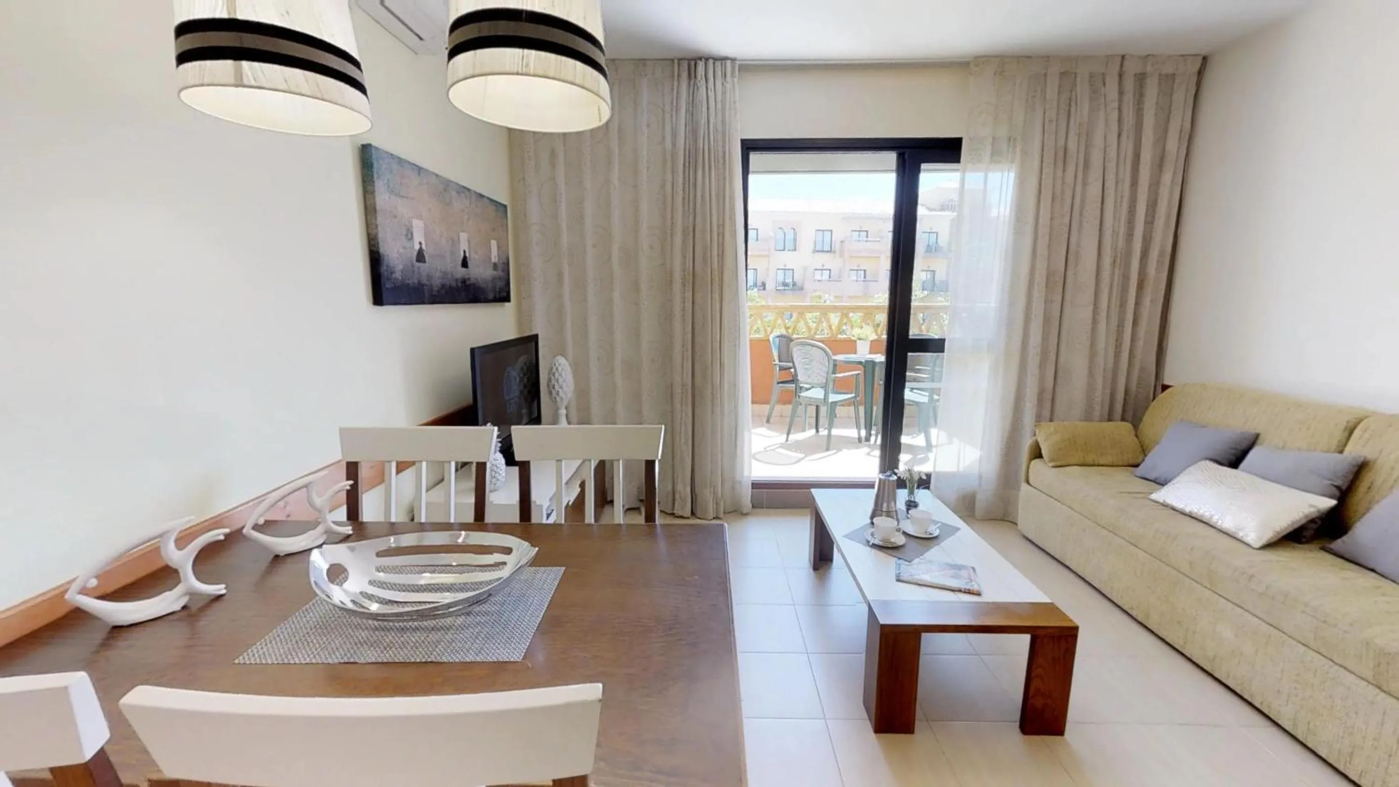 Living room in Leo Punta Umbría