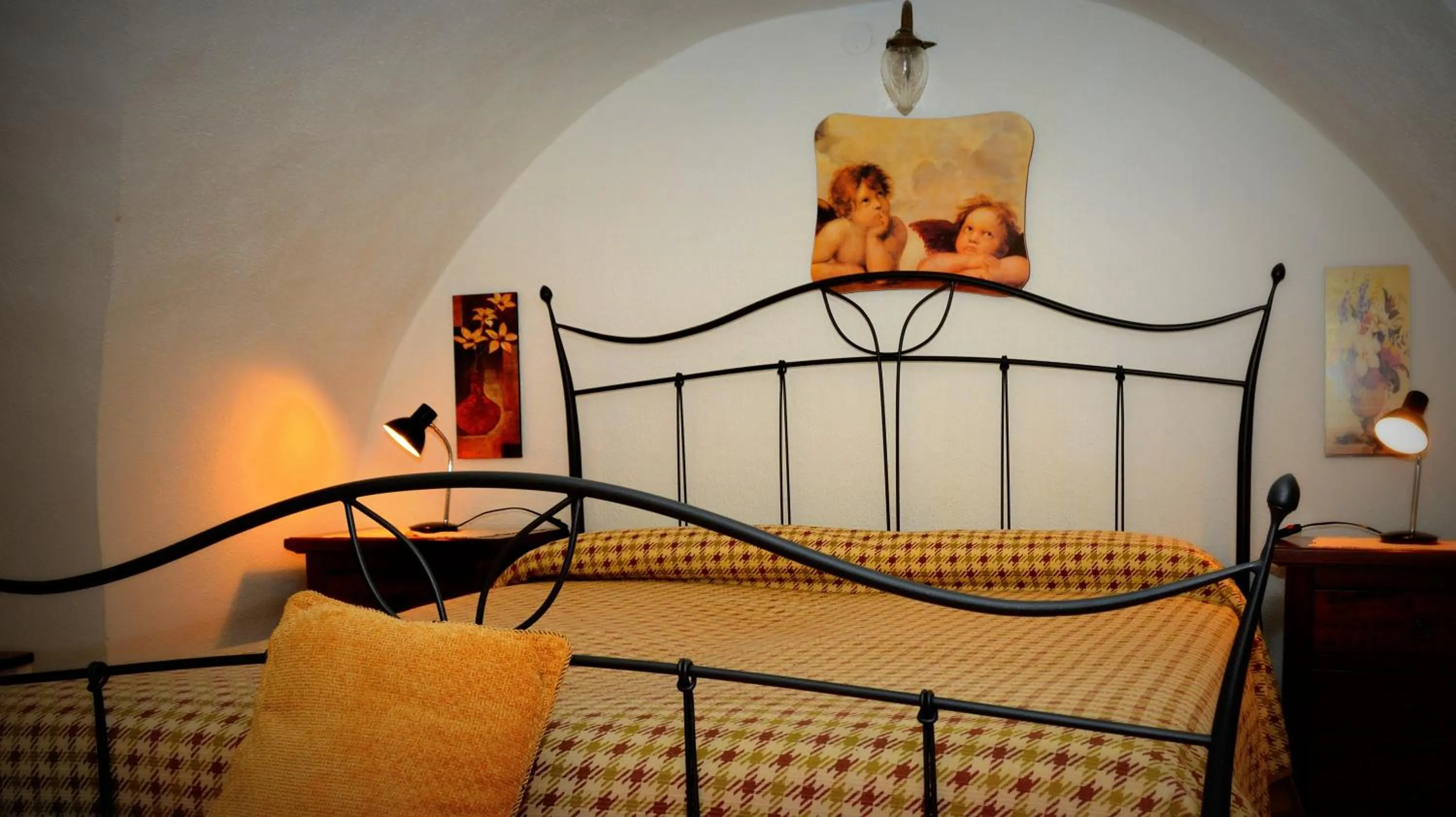 Bed in Appartamento Annamaria