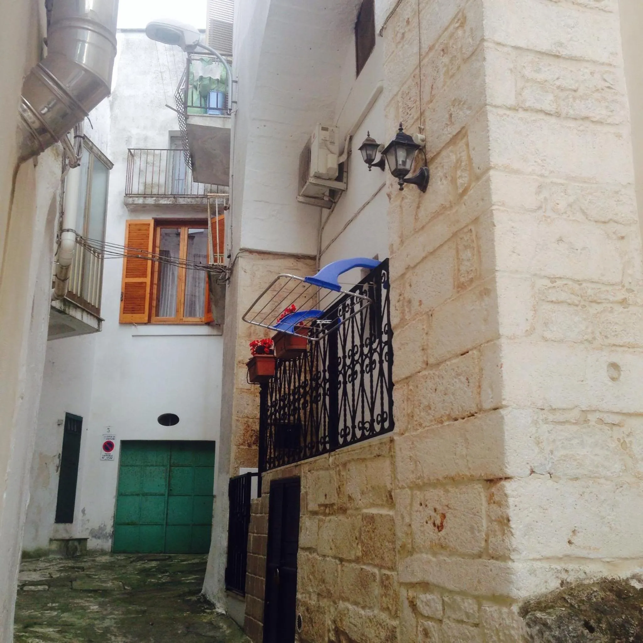 Property building in Appartamento Annamaria
