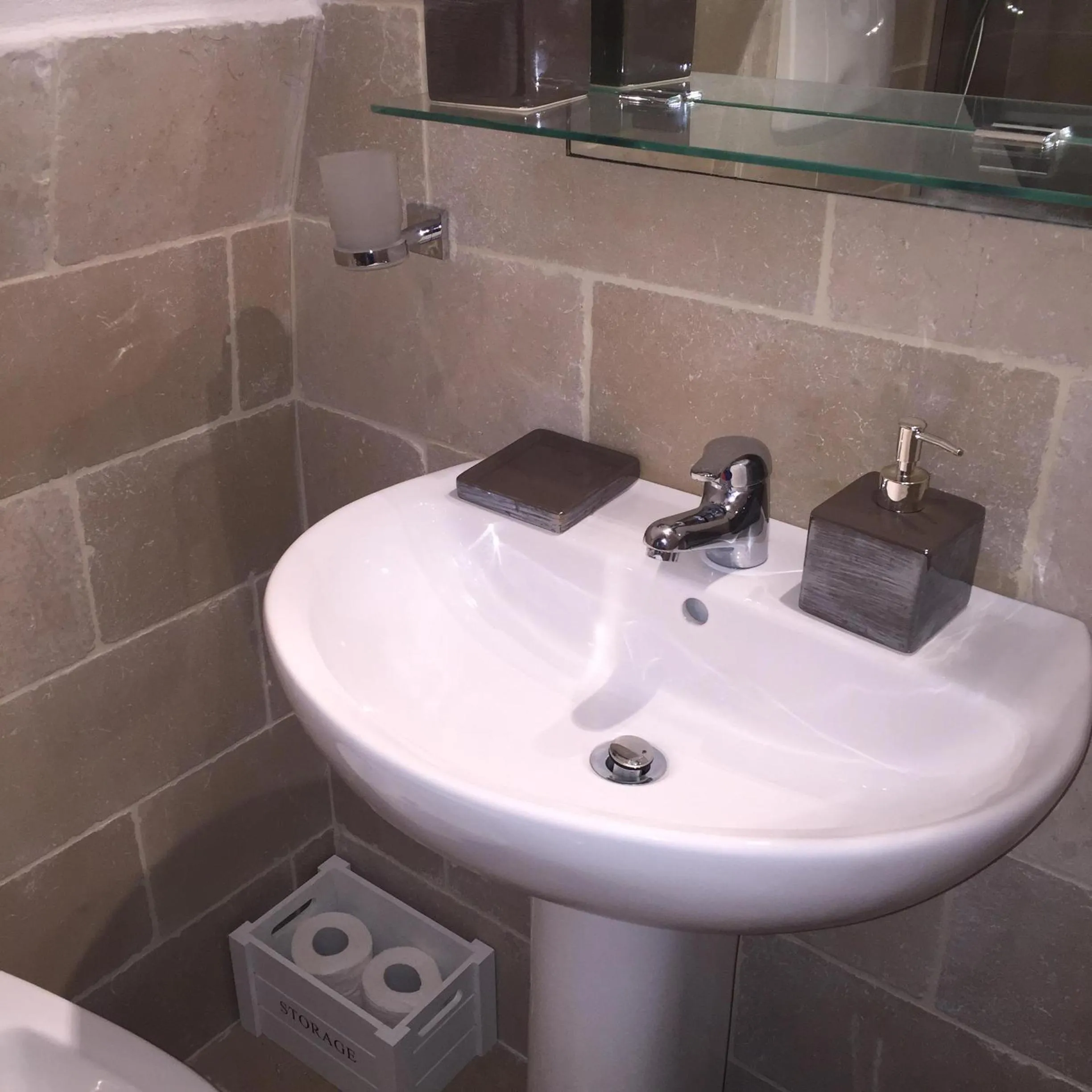 Bathroom in Appartamento Annamaria