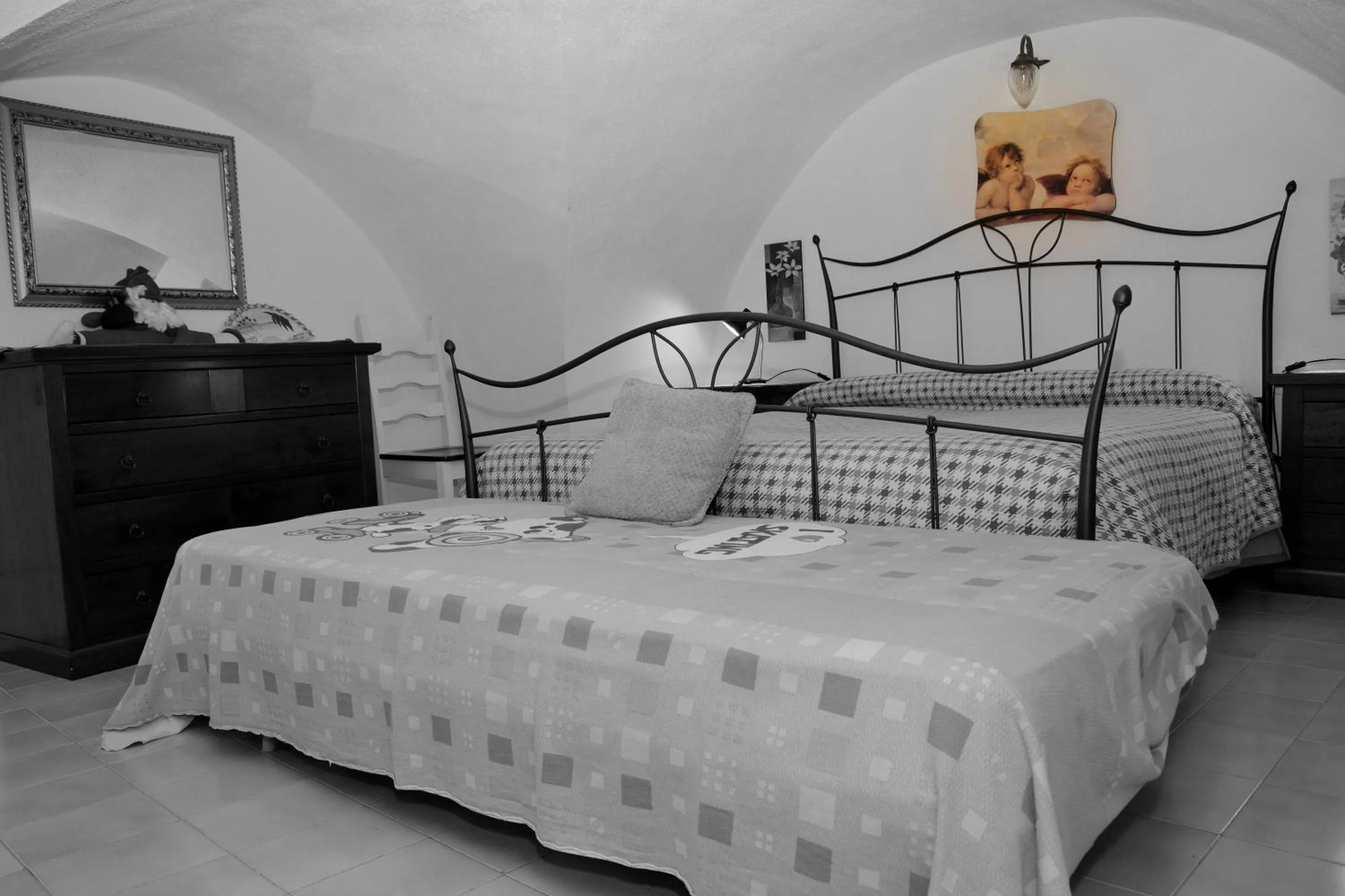 Bed in Appartamento Annamaria