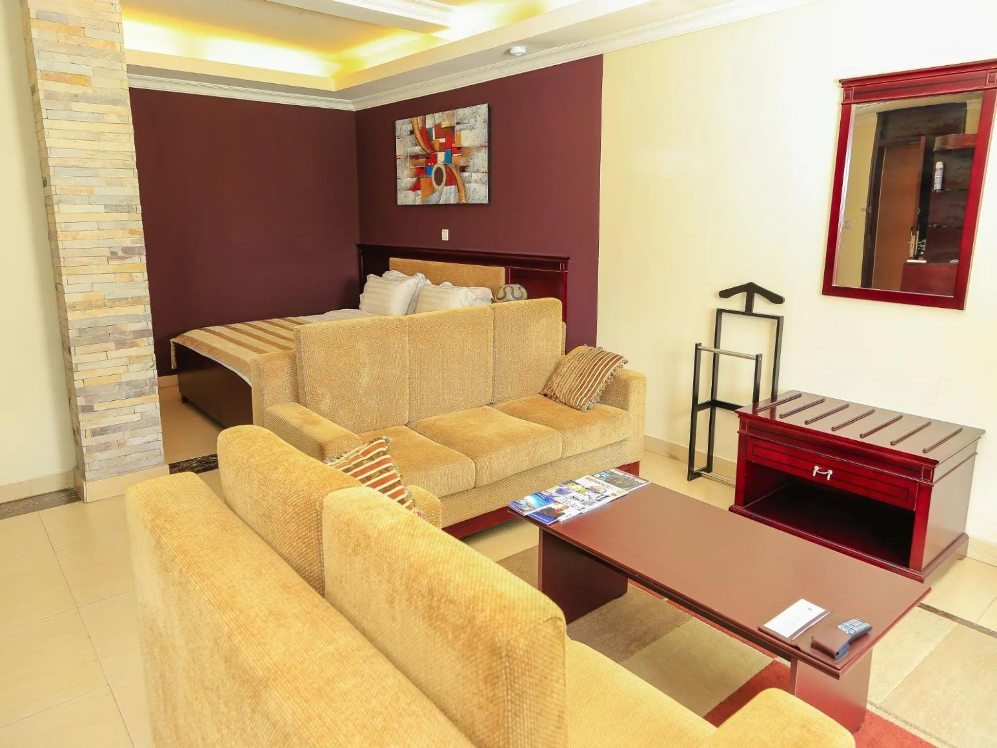 Photo of the whole room in Roca Golf Hotel