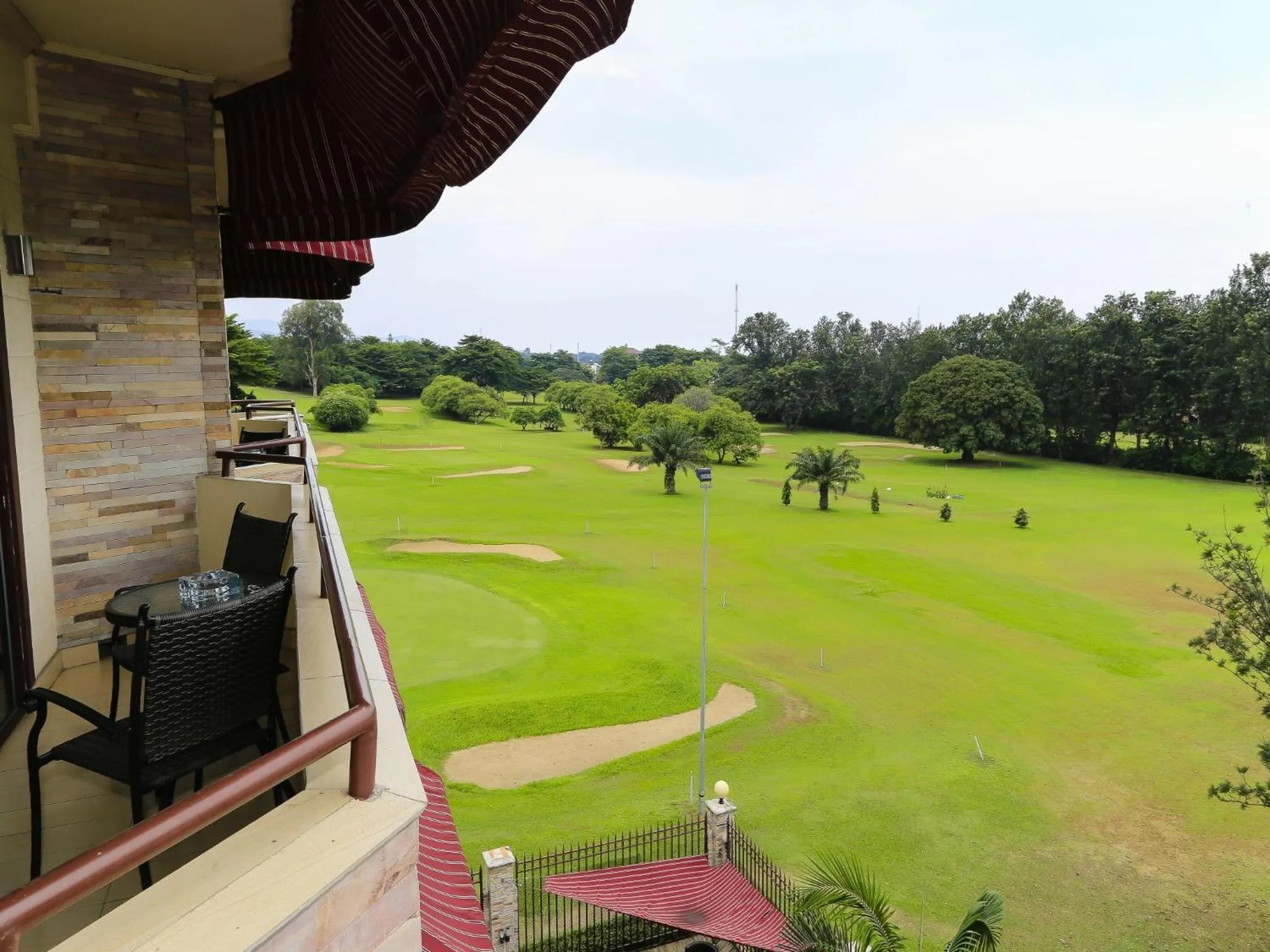 Garden view in Roca Golf Hotel