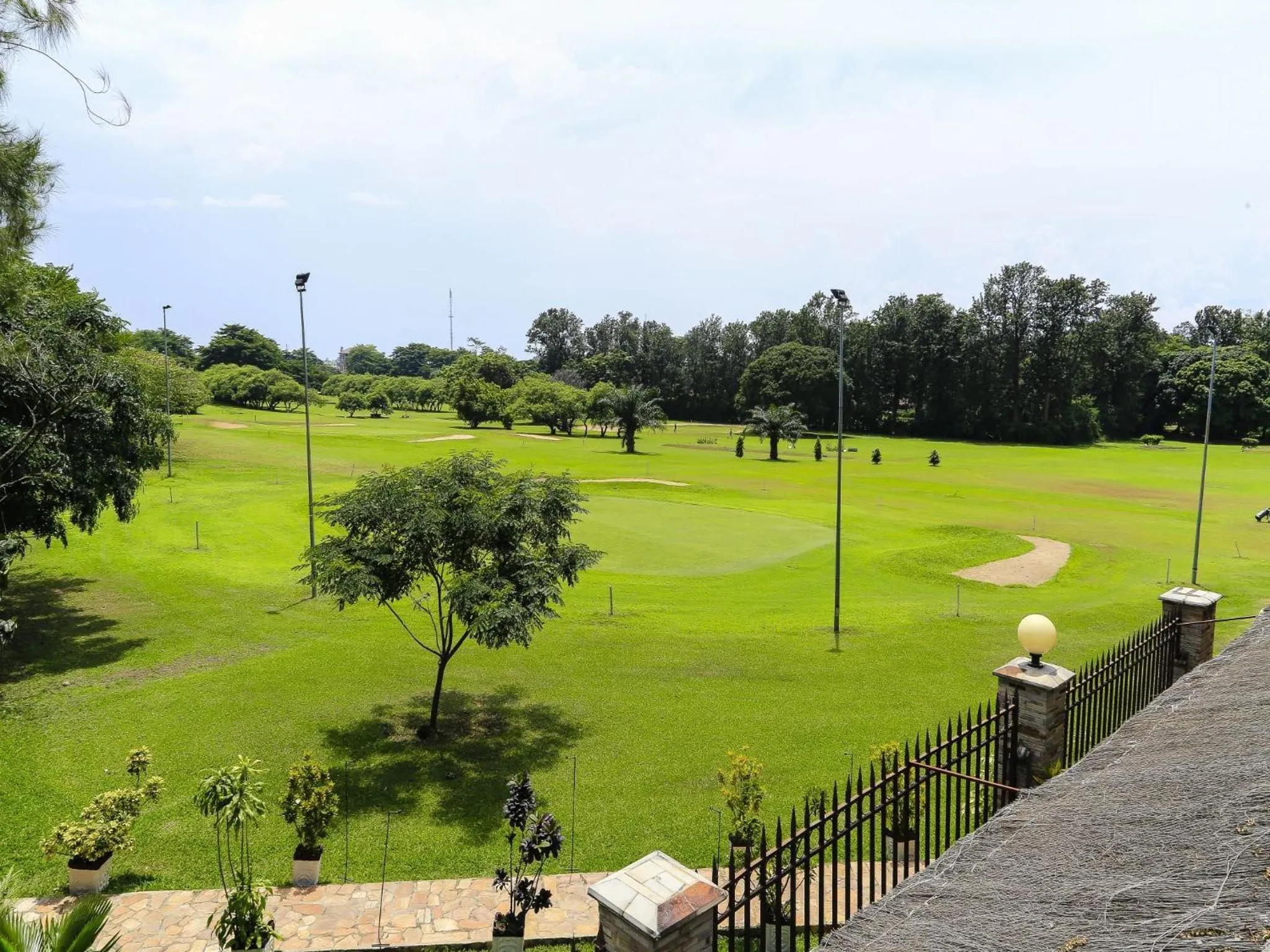 Golfcourse in Roca Golf Hotel