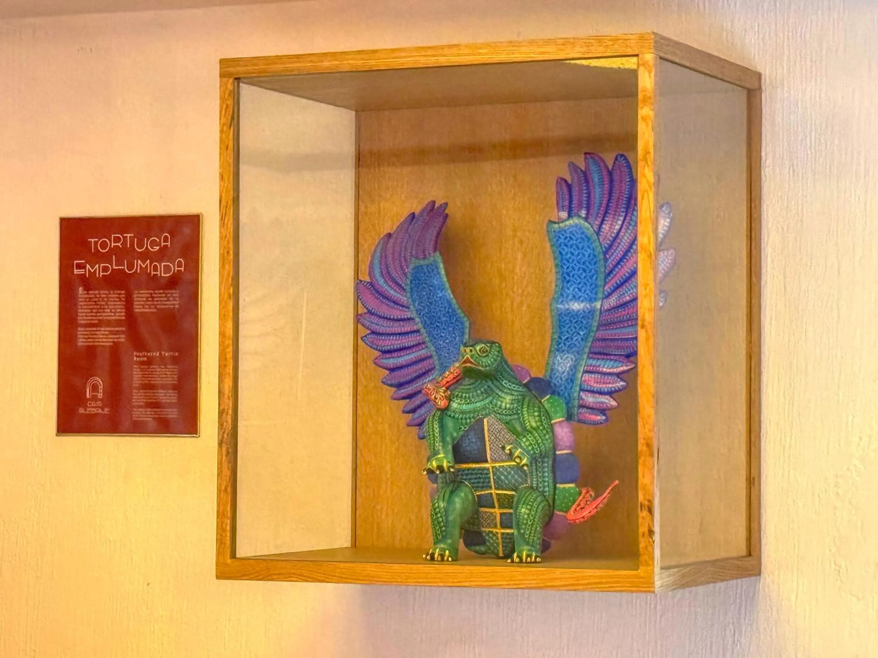 TV and multimedia in Hotel Boutique Casa Alebrije