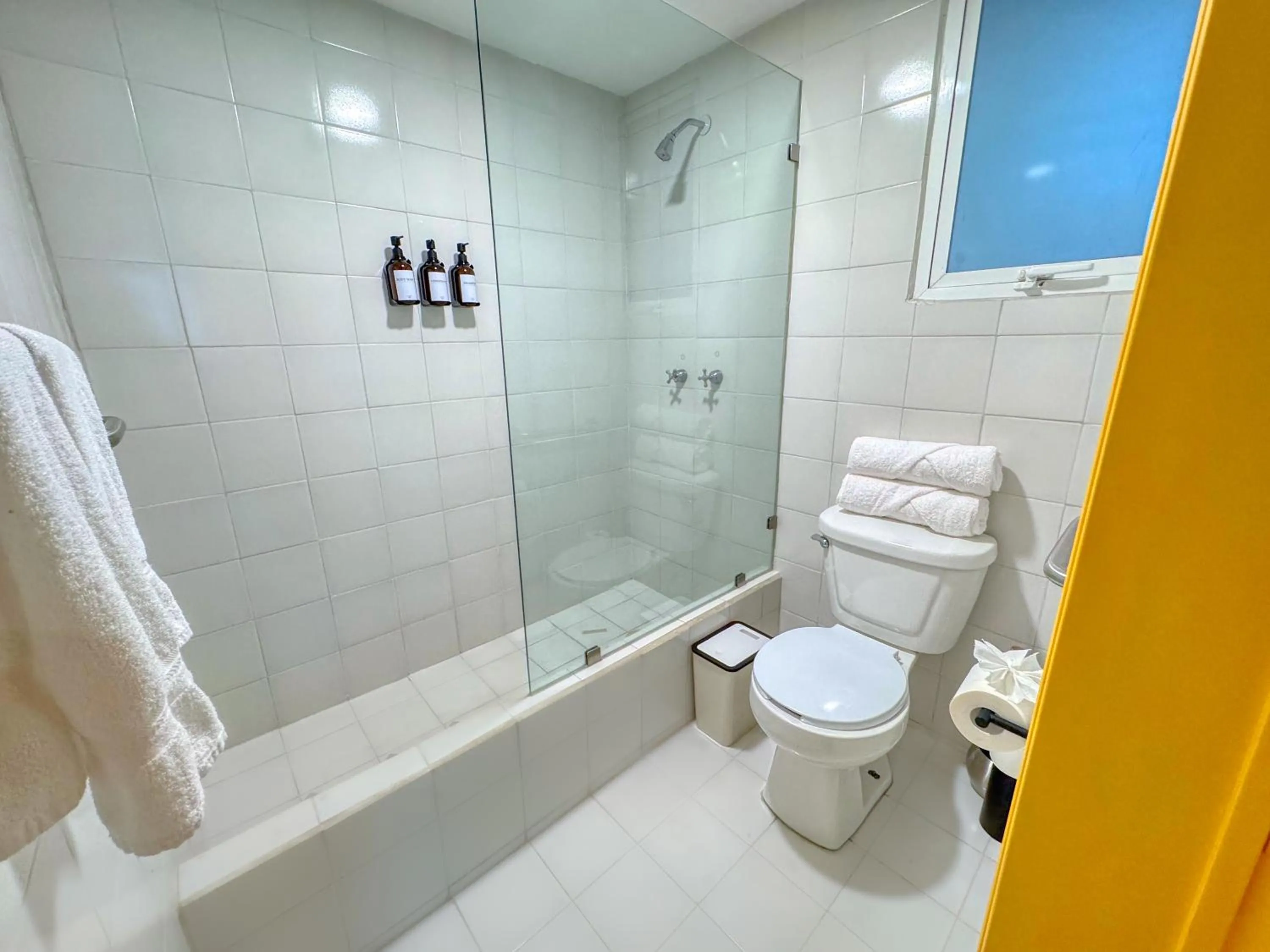 Shower in Hotel Boutique Casa Alebrije