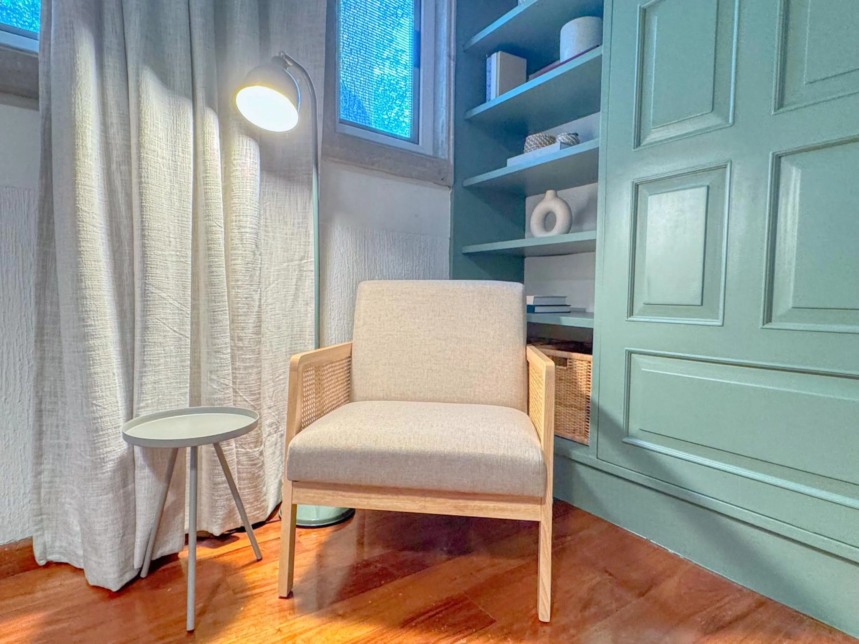 TV and multimedia in Hotel Boutique Casa Alebrije