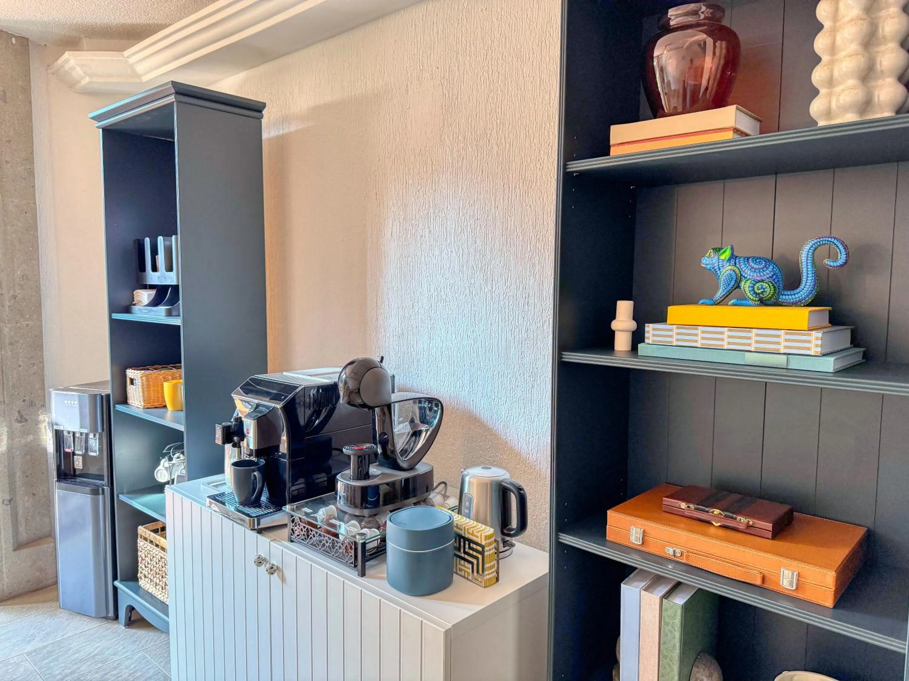 Coffee/tea facilities in Hotel Boutique Casa Alebrije