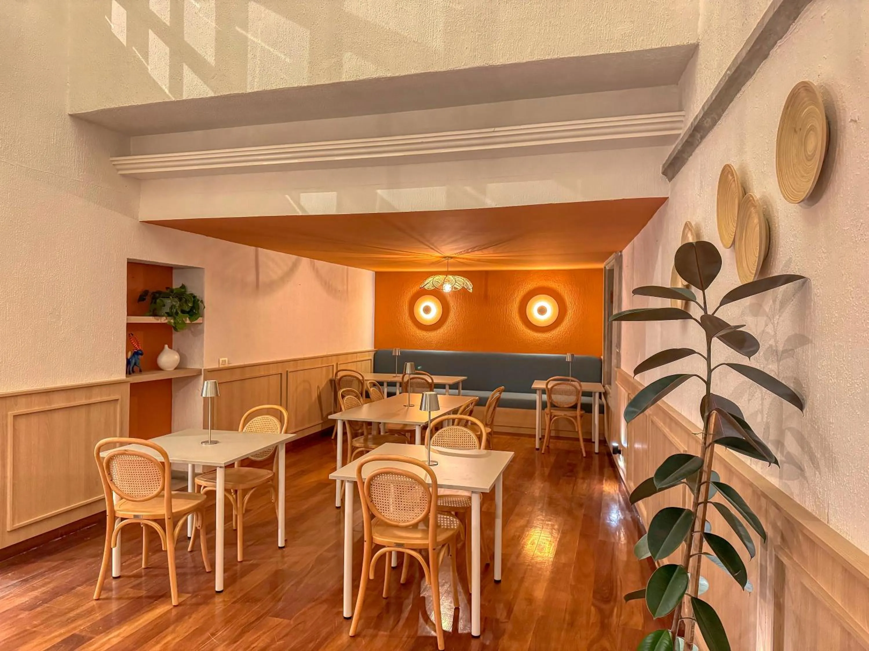 Restaurant/places to eat in Hotel Boutique Casa Alebrije