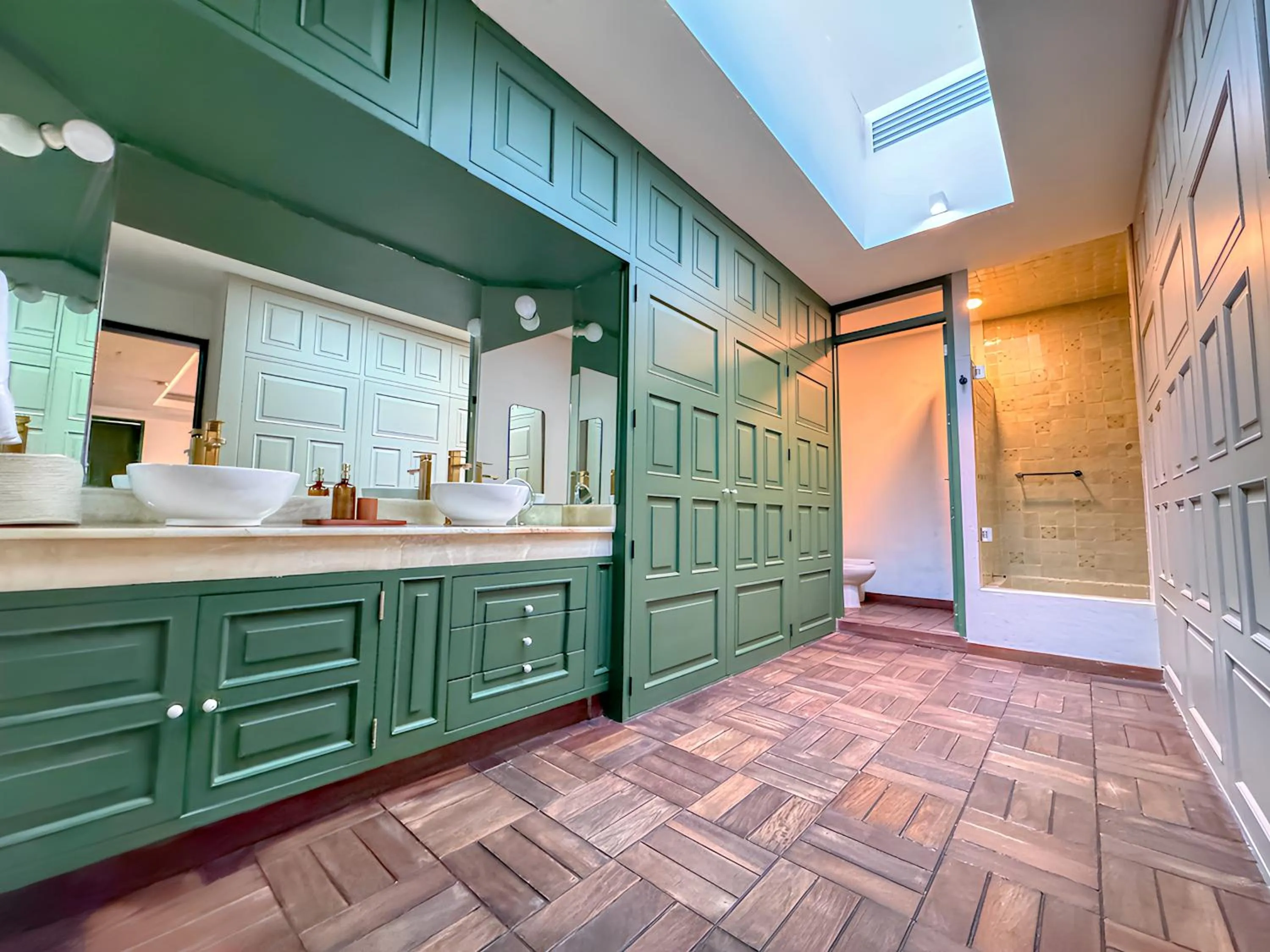 Bathroom in Hotel Boutique Casa Alebrije