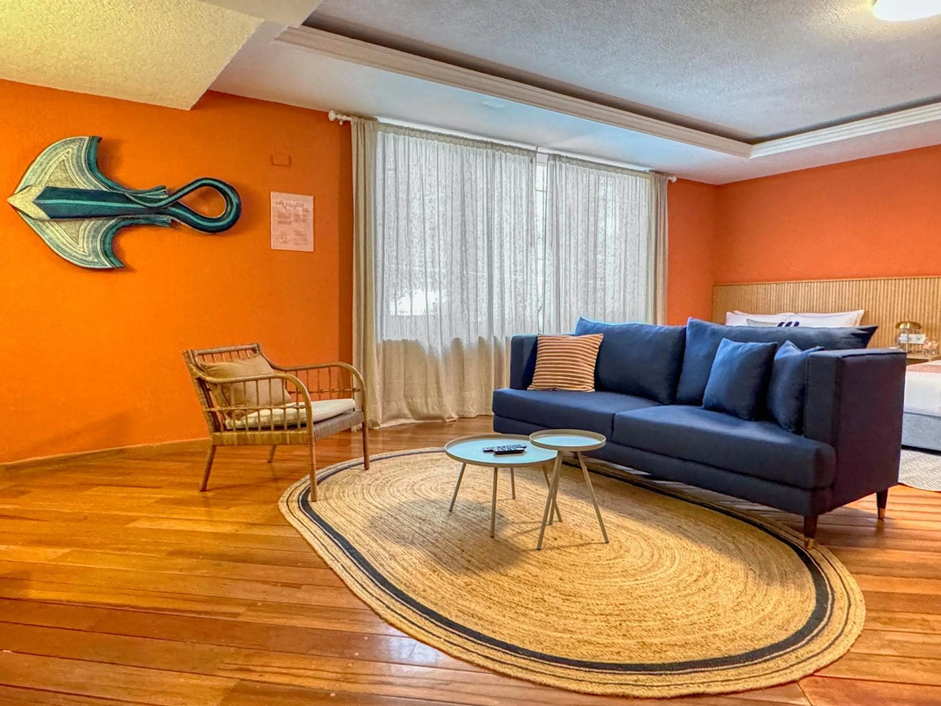 TV and multimedia in Hotel Boutique Casa Alebrije