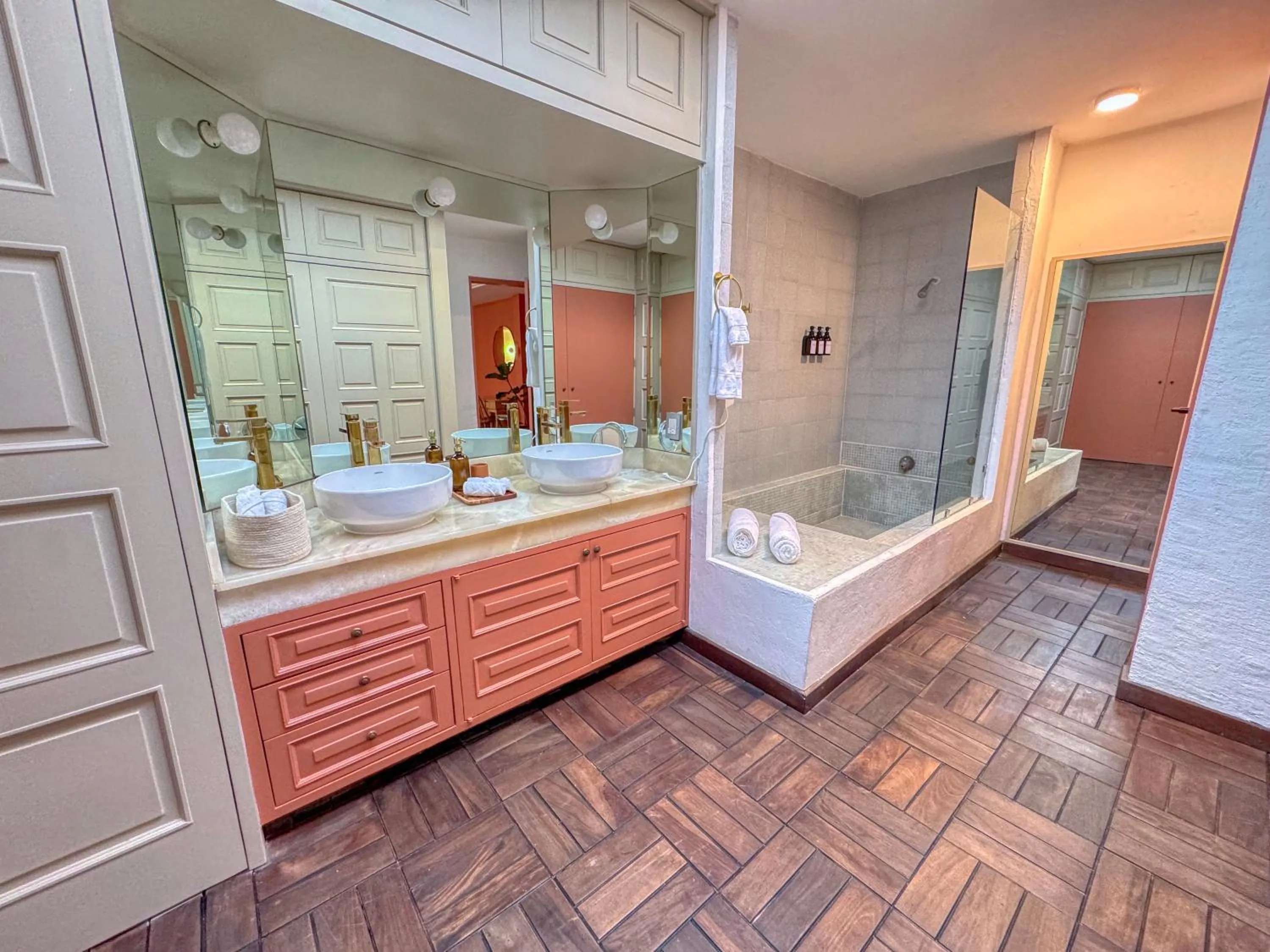 Bathroom in Hotel Boutique Casa Alebrije
